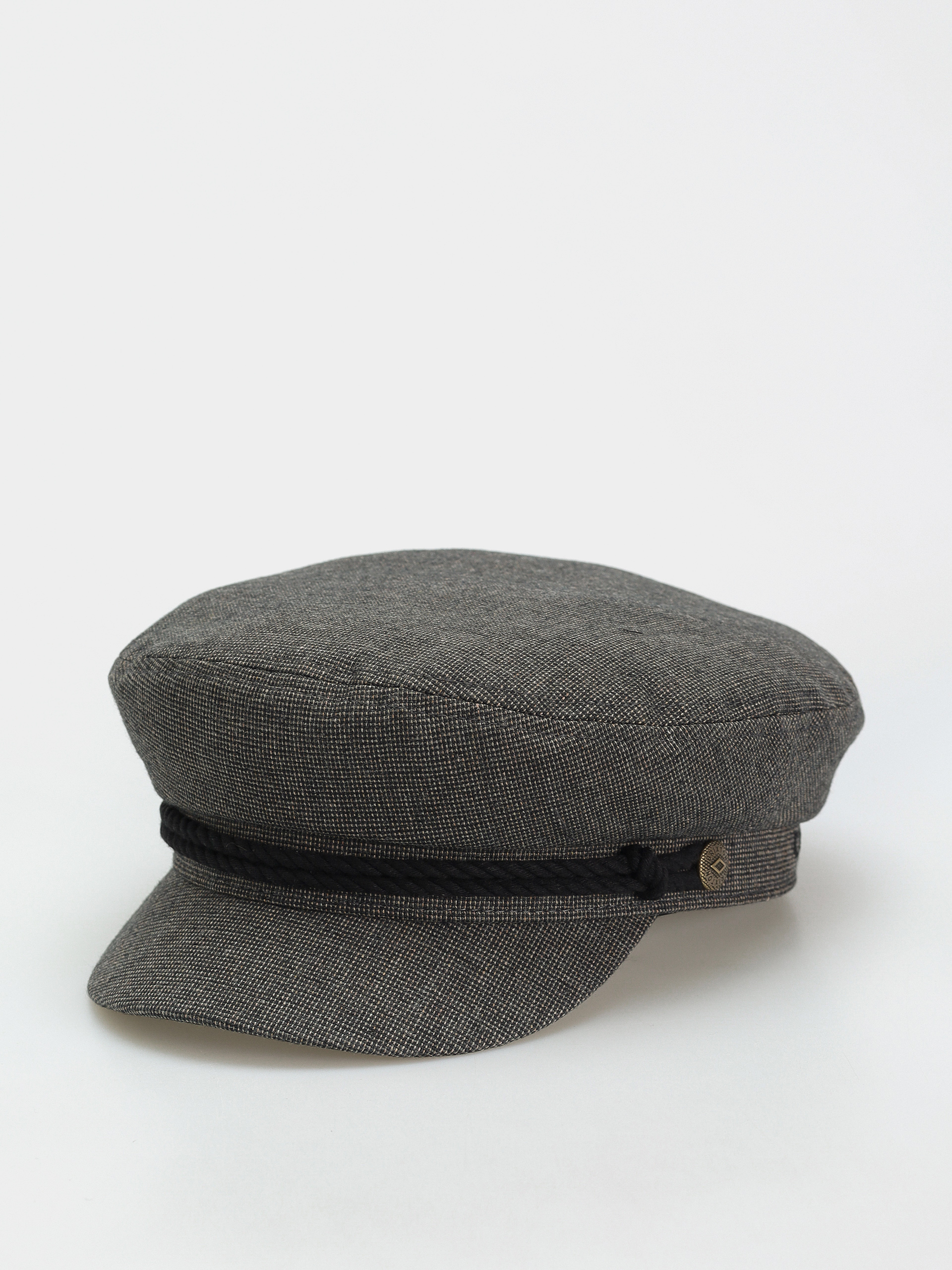Klobouk s ku0161iltem Brixton Fiddler Cap (mixed tweed)