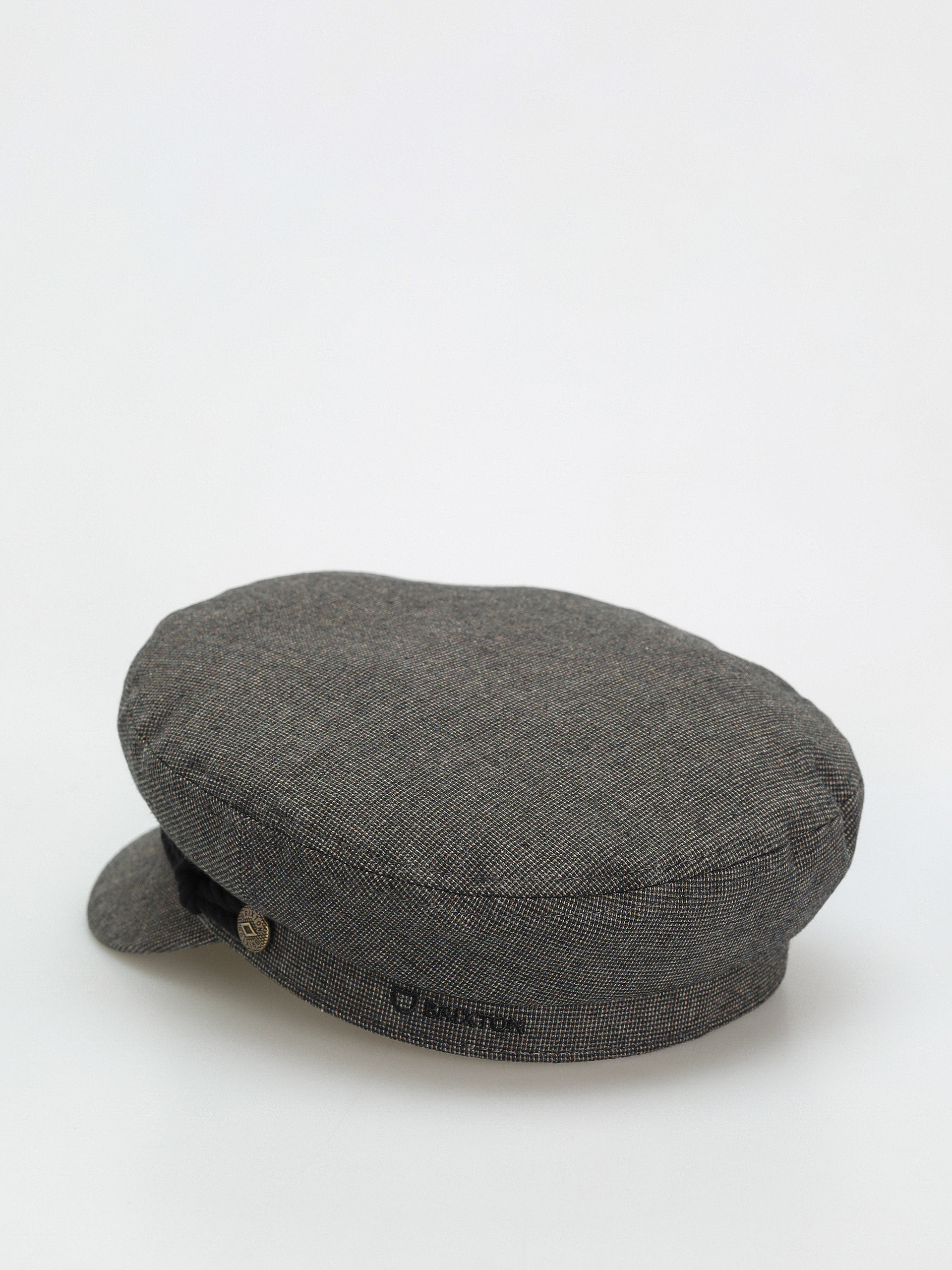 Klobouk s kšiltem Brixton Fiddler Cap (mixed tweed)