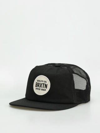 Kšiltovka  Brixton Gateway Np Mp Trucker Hat (black/black)