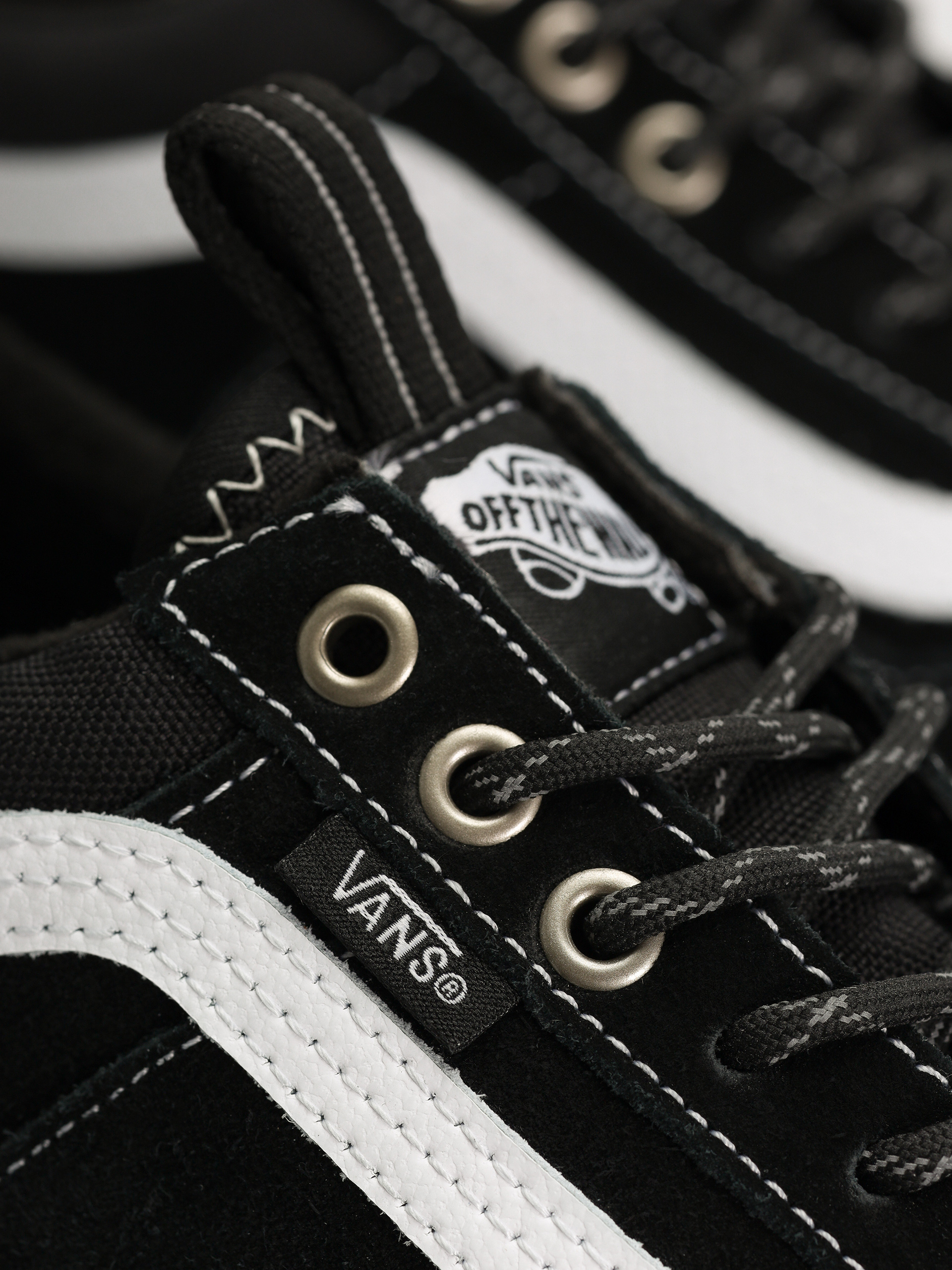 Boty Vans Old Skool Waterproof MTE (black/white)