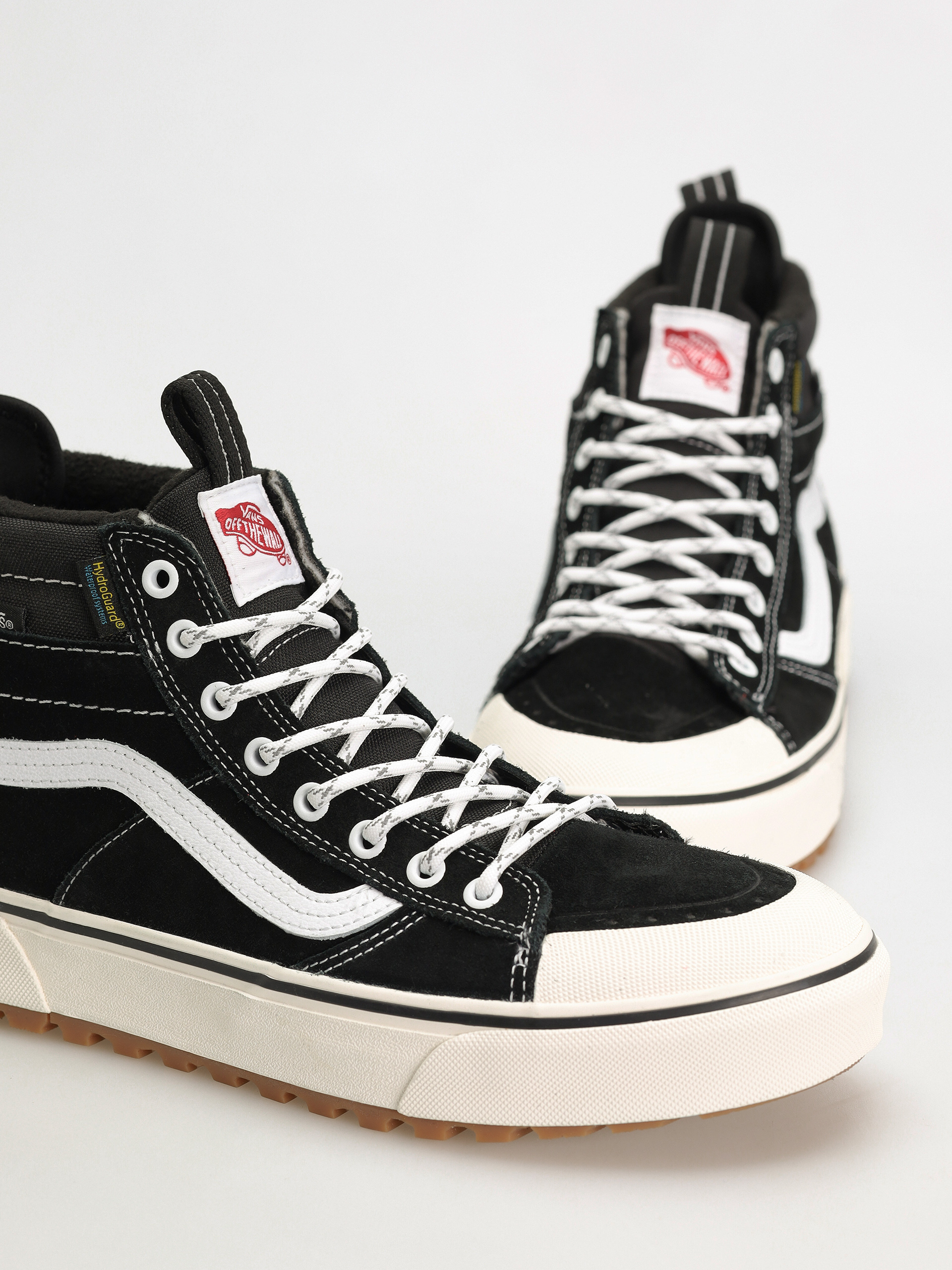 Boty Vans Sk8 Hi Waterproof MTE (black/true white)