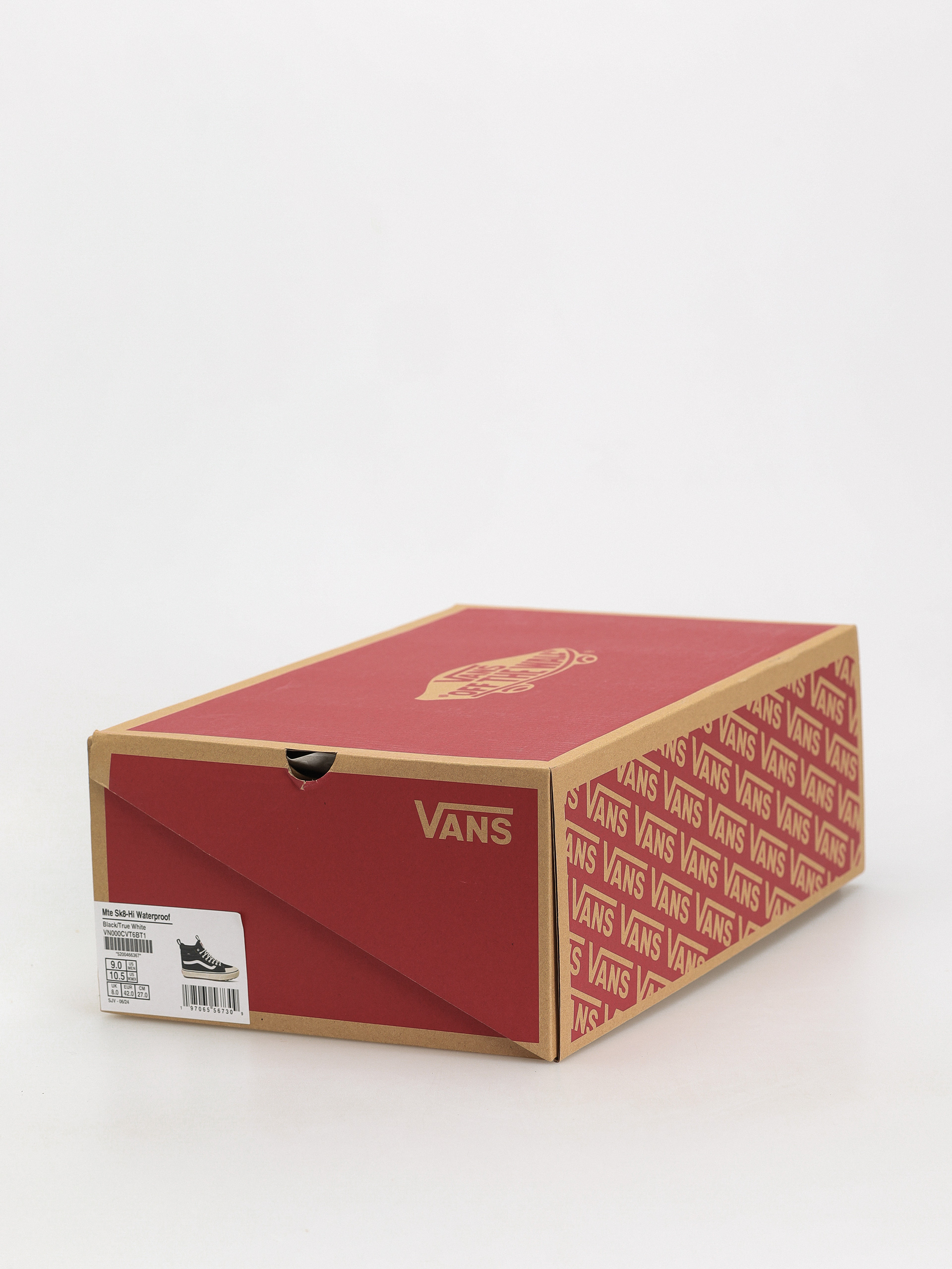 Boty Vans Sk8 Hi Waterproof MTE (black/true white)