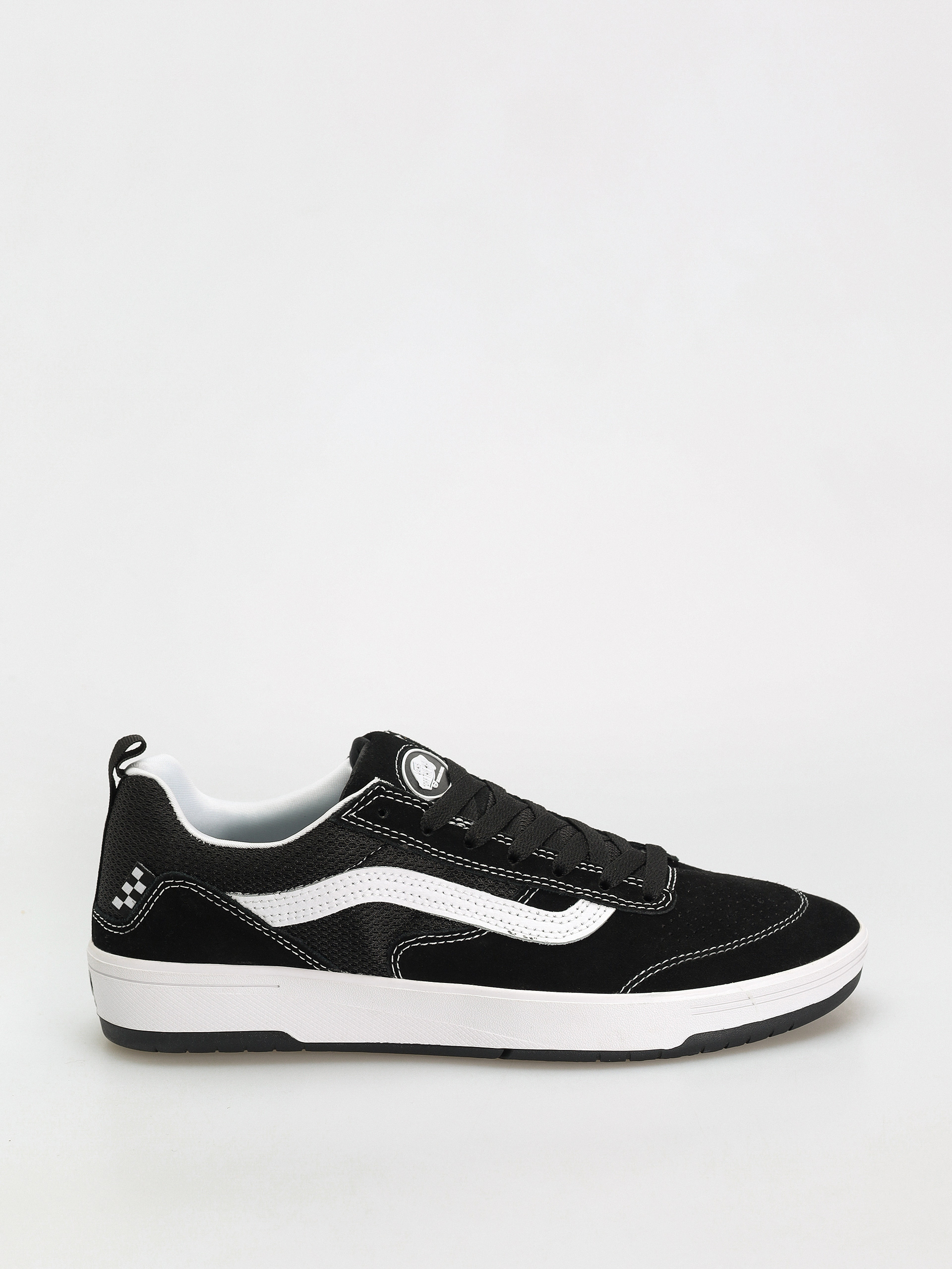 Boty Vans Skate Zahba (black/black/white)