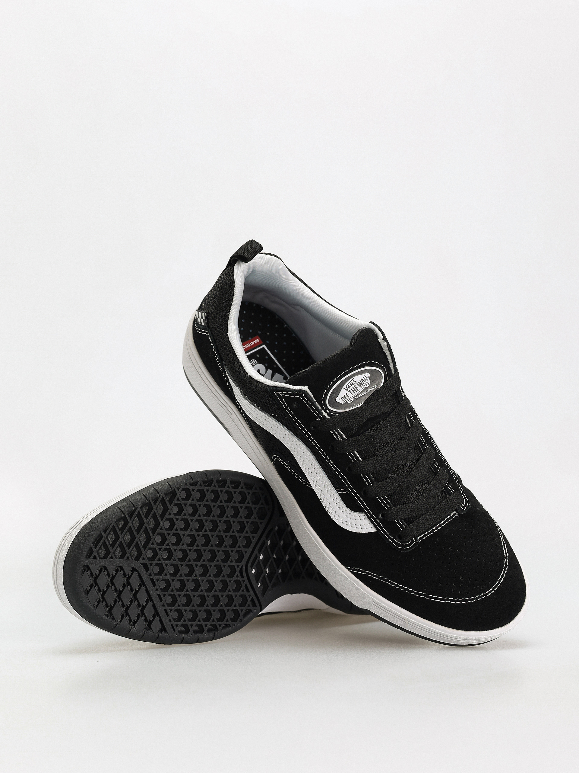 Boty Vans Skate Zahba (black/black/white)