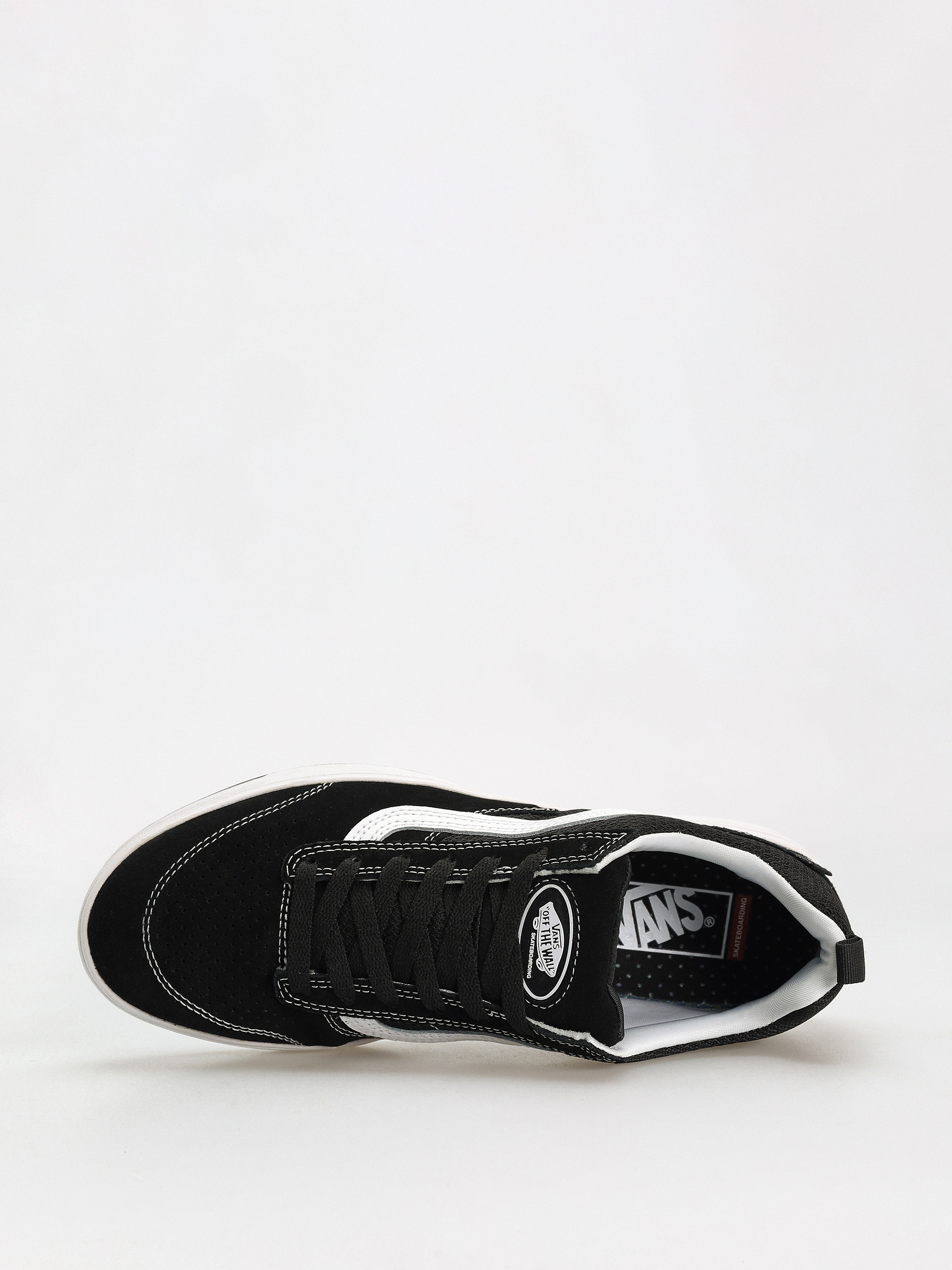 Boty Vans Skate Zahba (black/black/white)