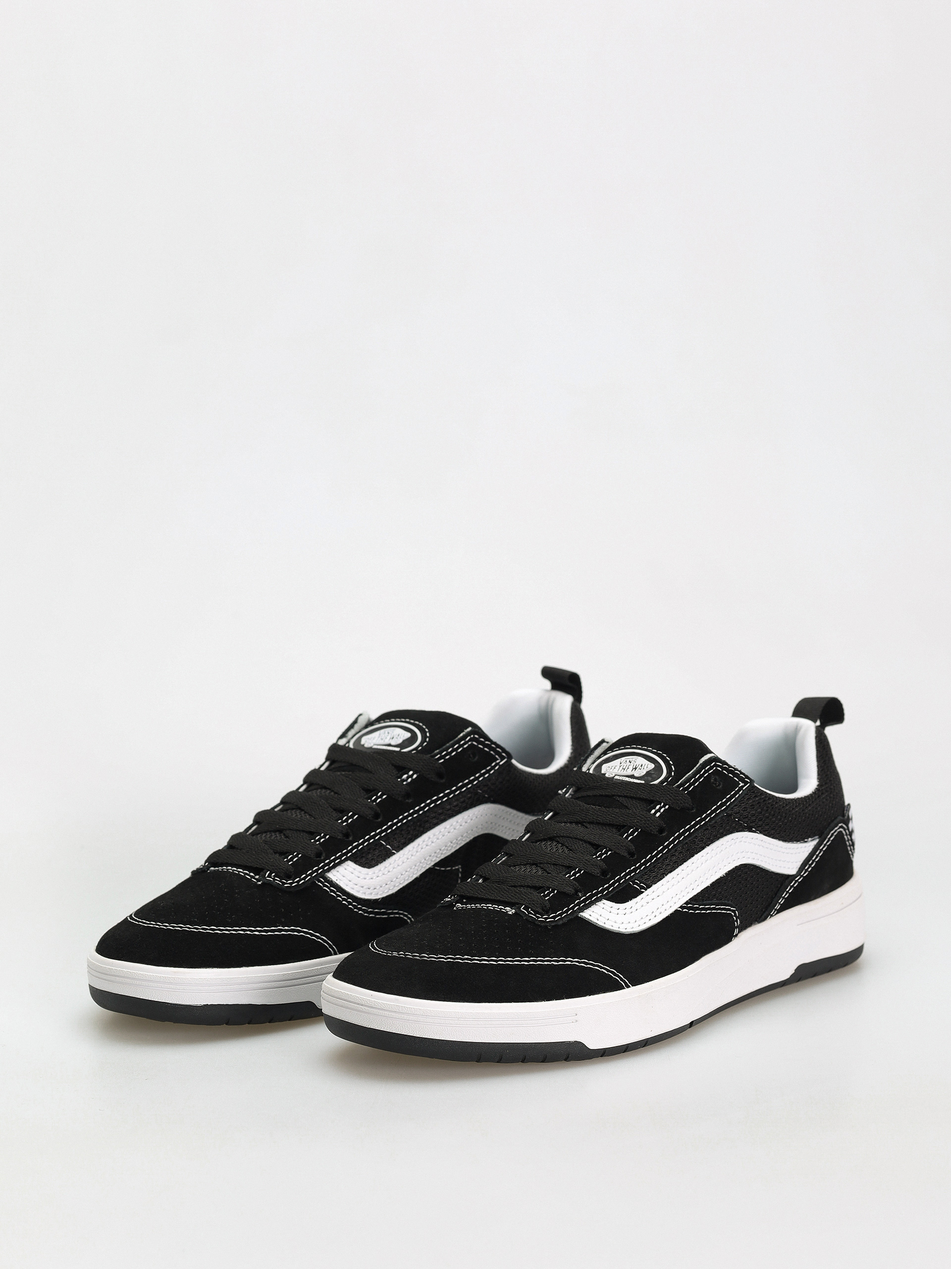 Boty Vans Skate Zahba (black/black/white)