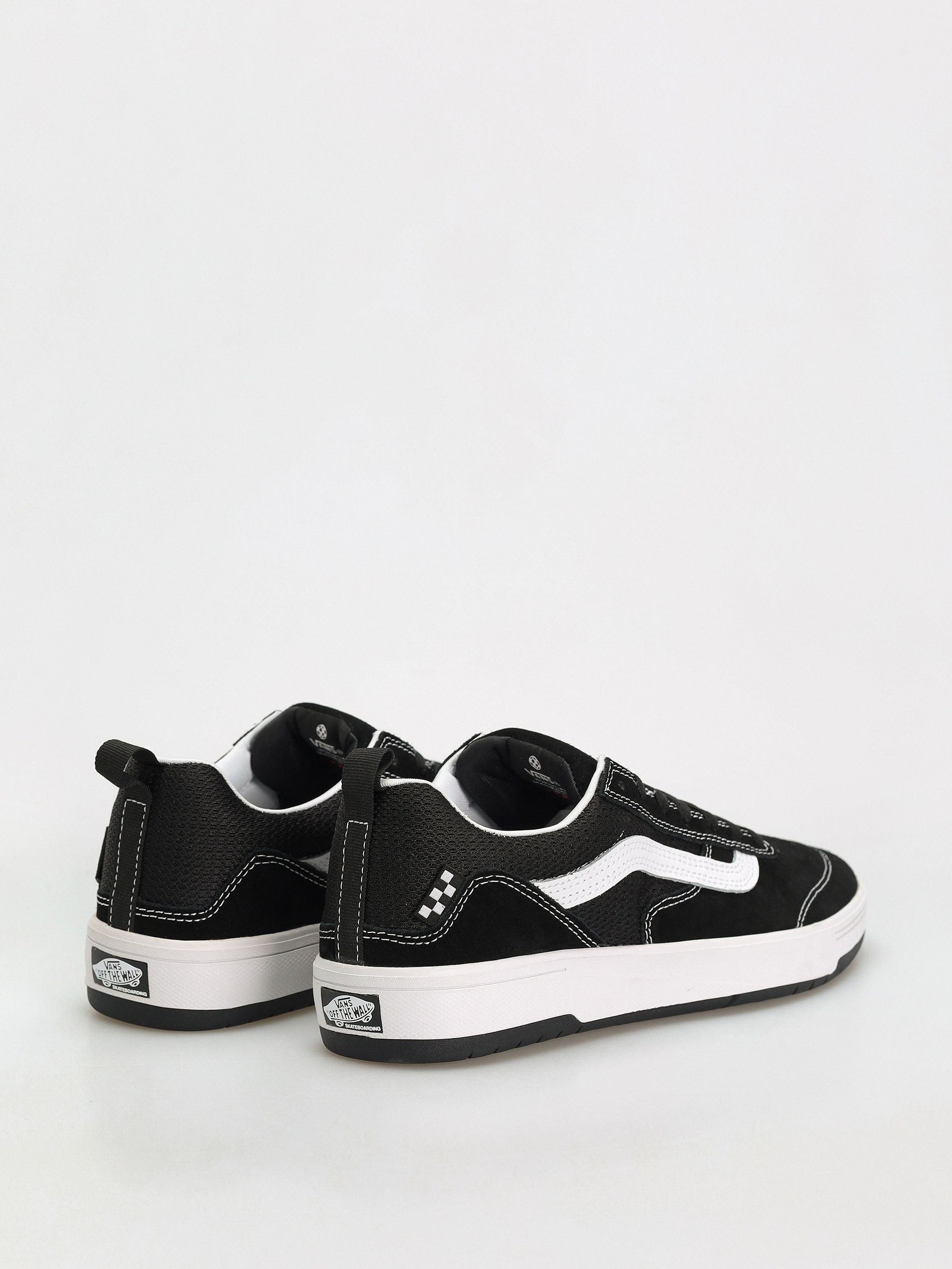 Boty Vans Skate Zahba (black/black/white)