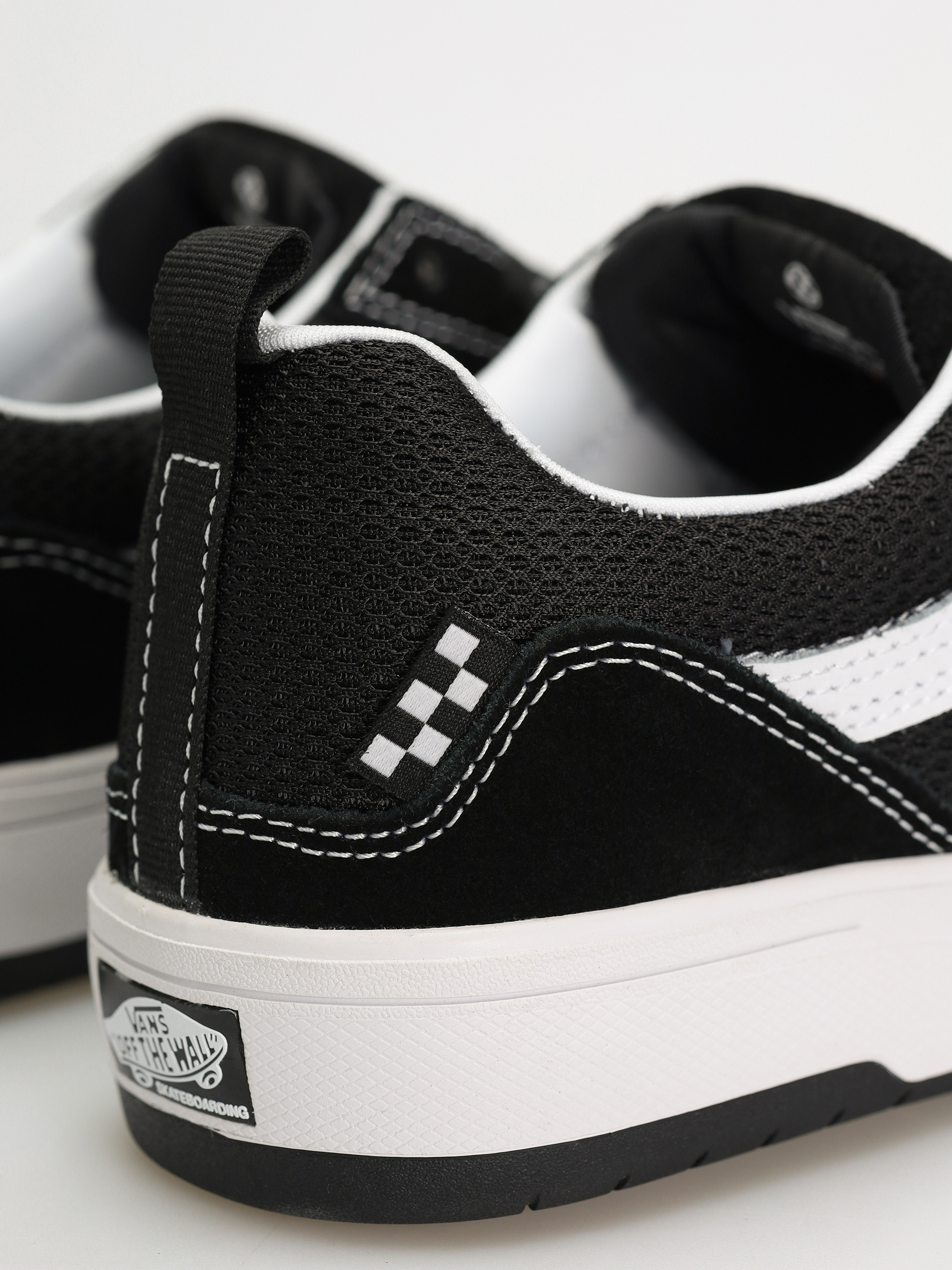 Boty Vans Skate Zahba (black/black/white)