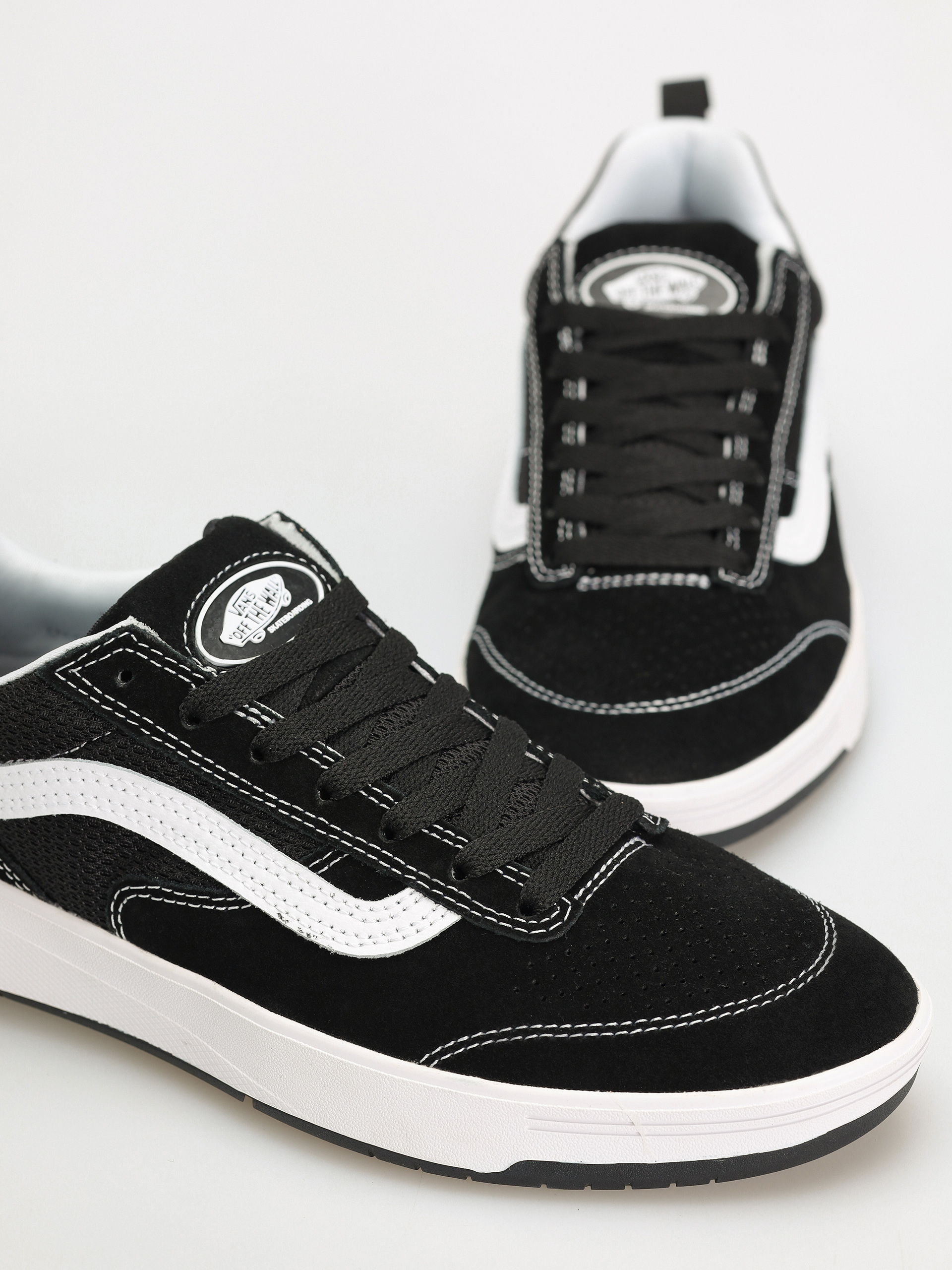 Boty Vans Skate Zahba (black/black/white)