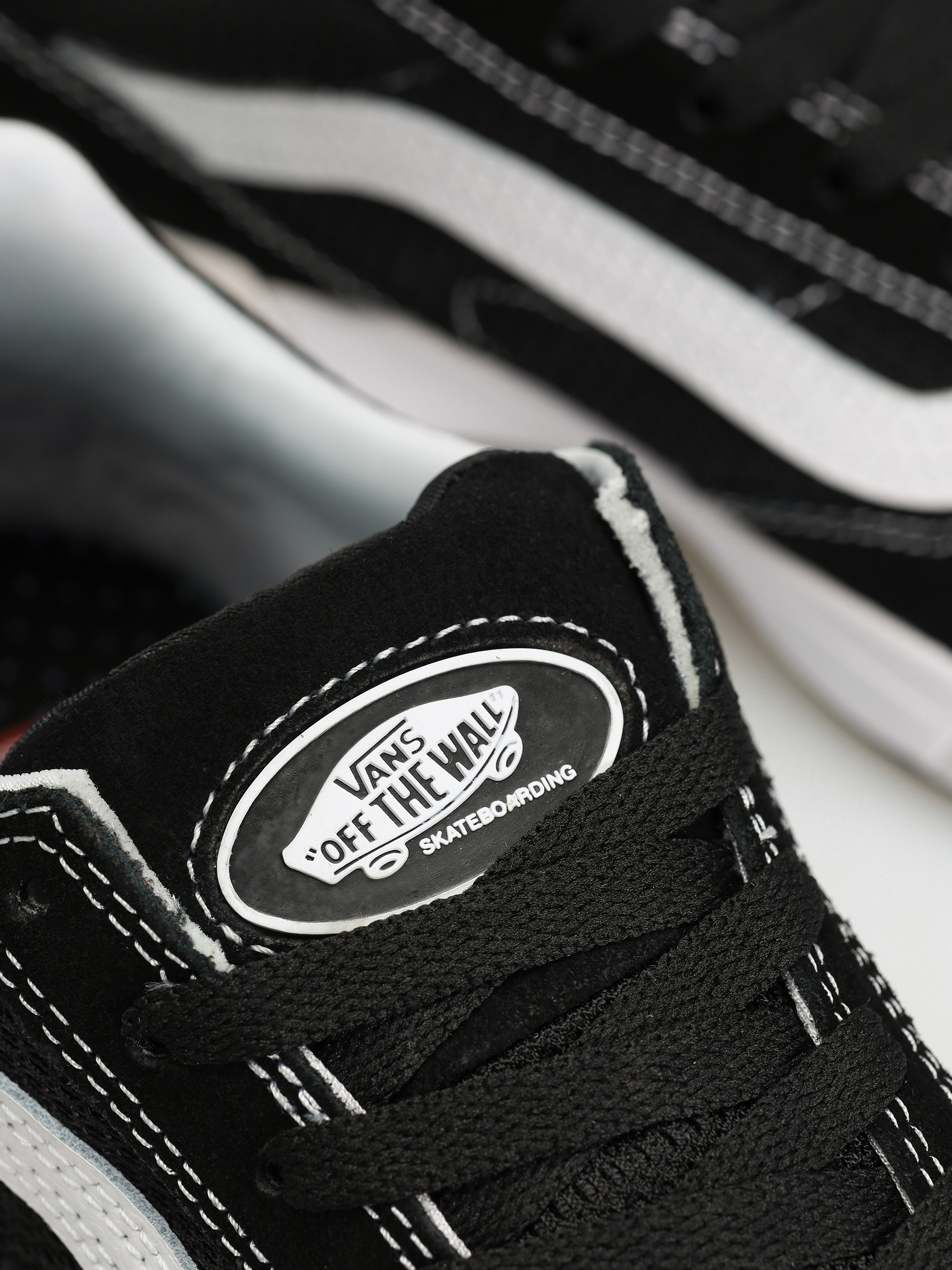 Boty Vans Skate Zahba (black/black/white)