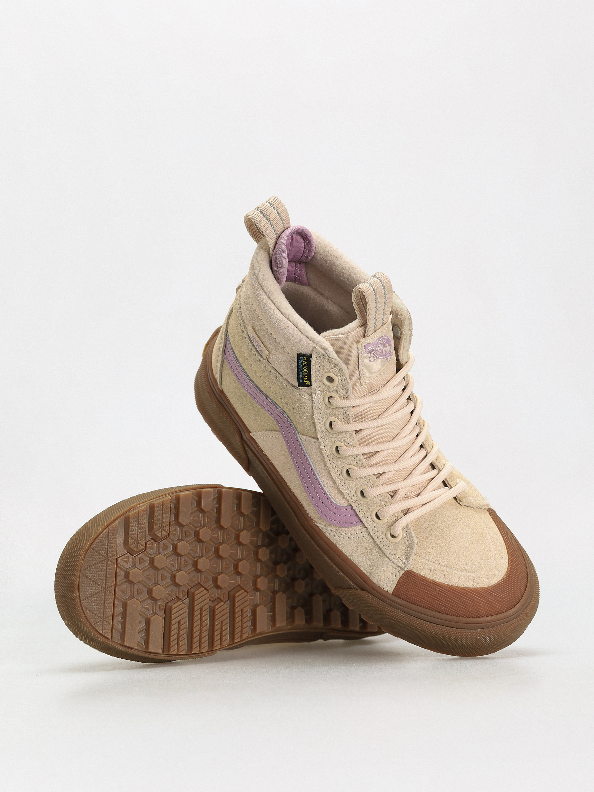 Boty Vans Sk8 Hi Waterproof MTE (white/purple)