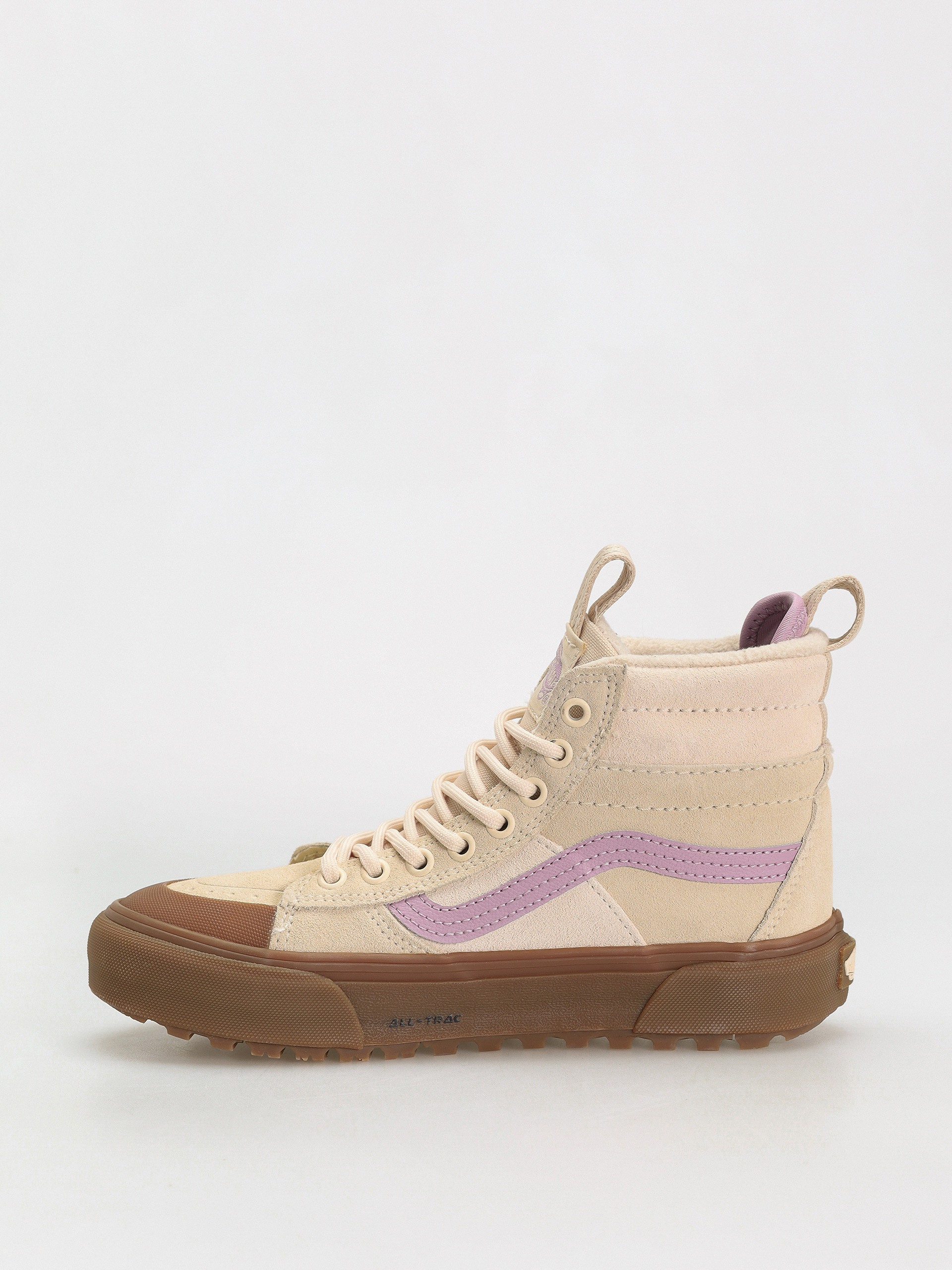 Boty Vans Sk8 Hi Waterproof MTE (white/purple)