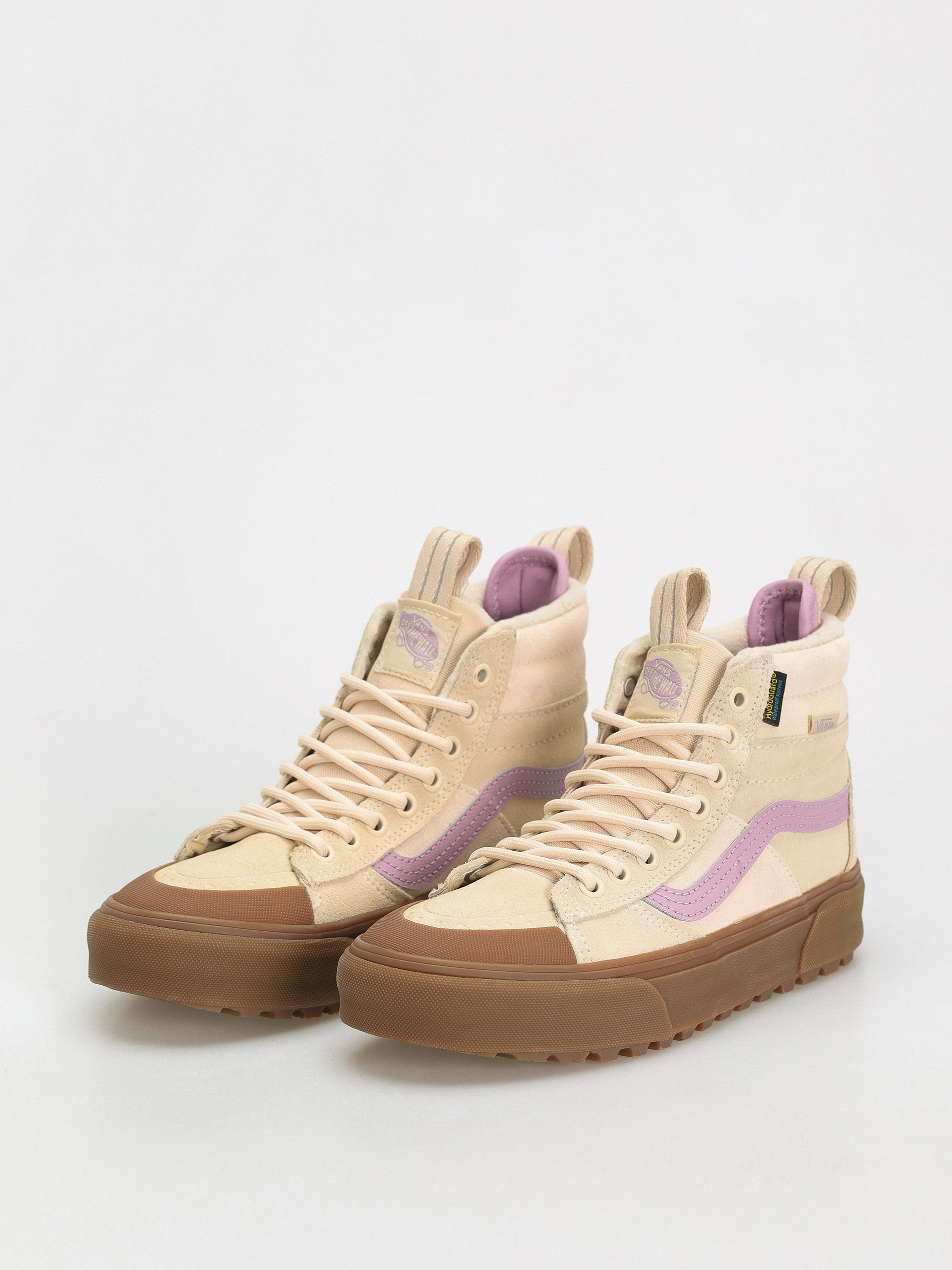 Boty Vans Sk8 Hi Waterproof MTE (white/purple)