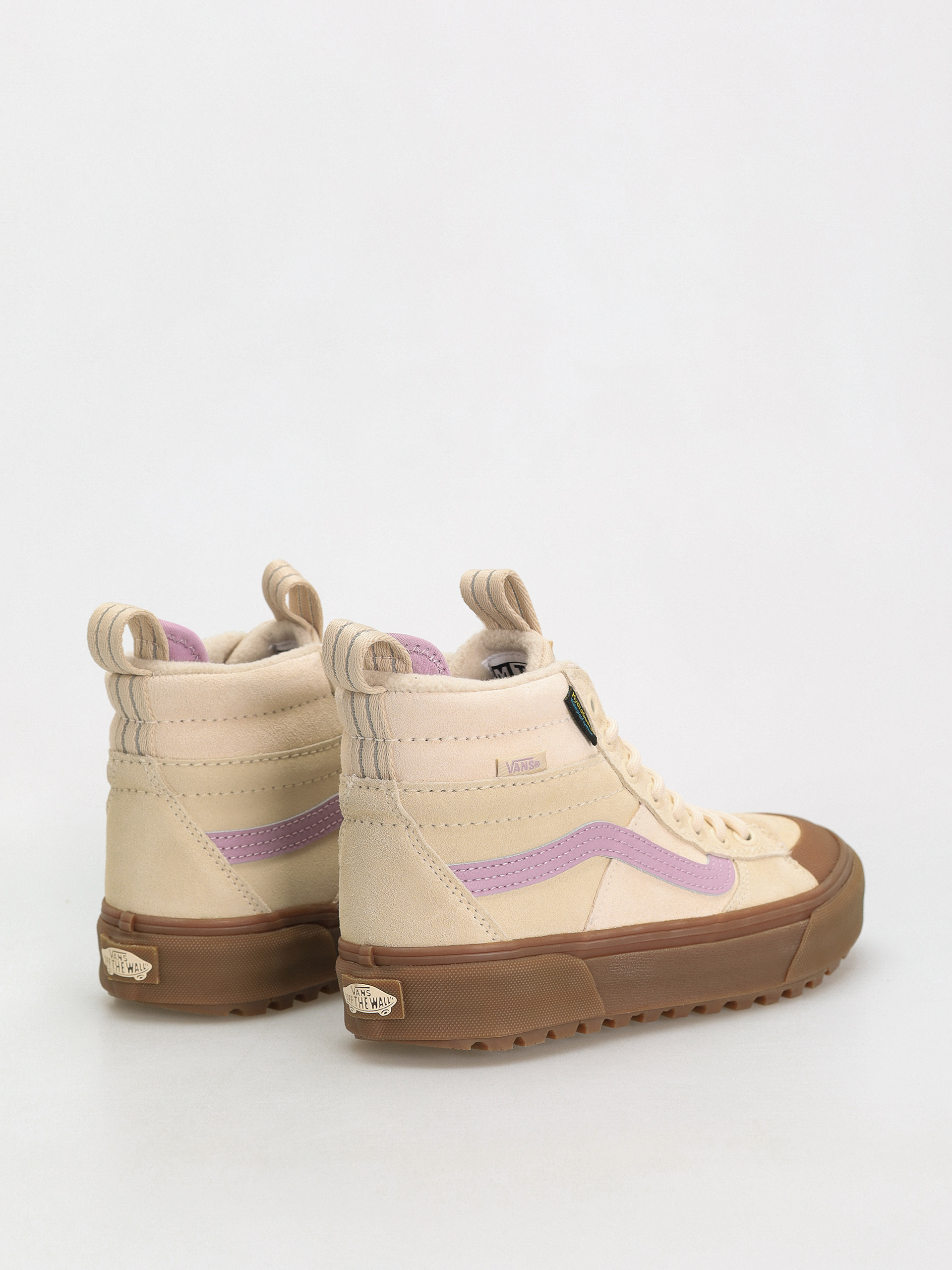 Boty Vans Sk8 Hi Waterproof MTE (white/purple)