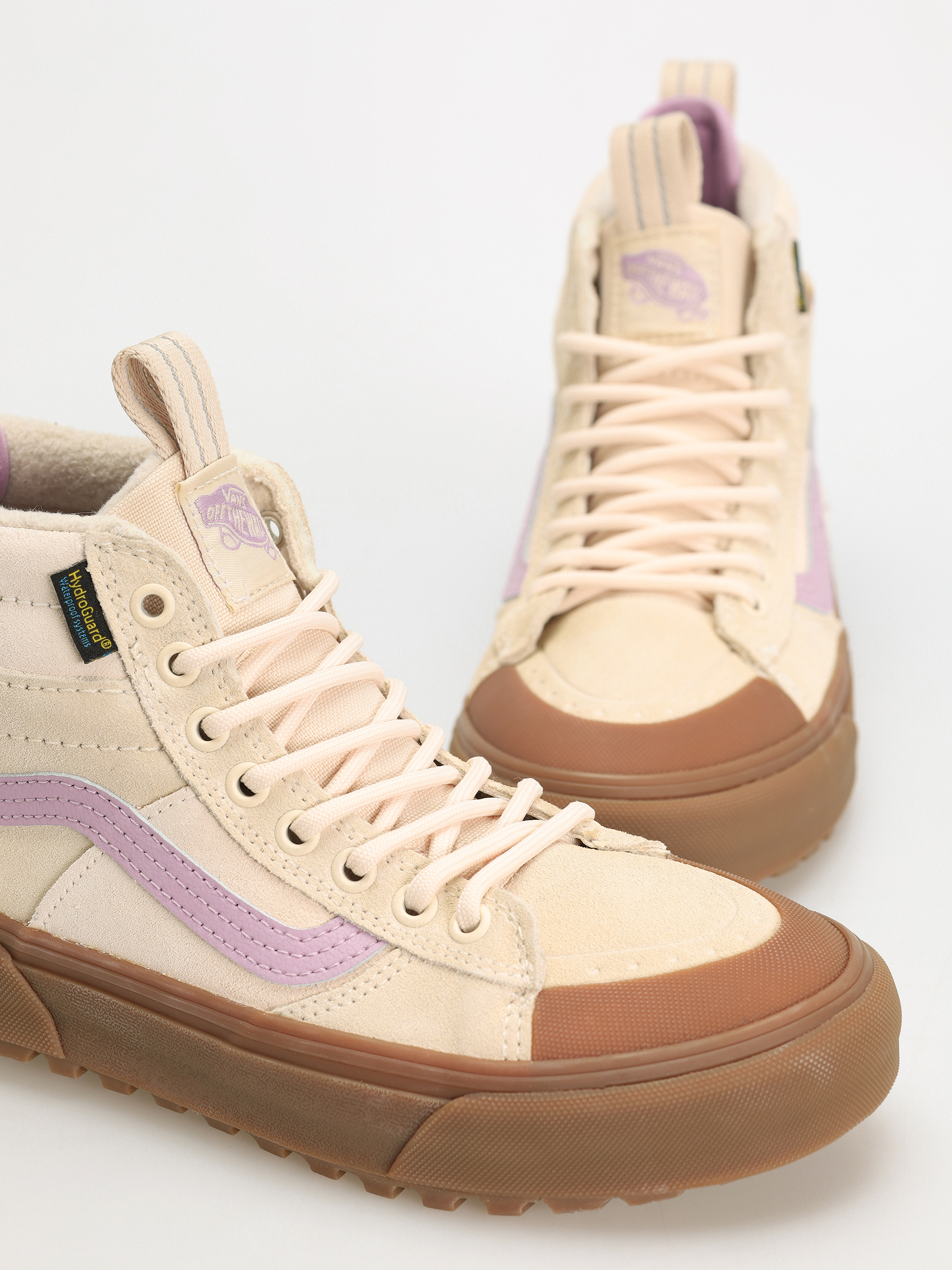 Boty Vans Sk8 Hi Waterproof MTE (white/purple)