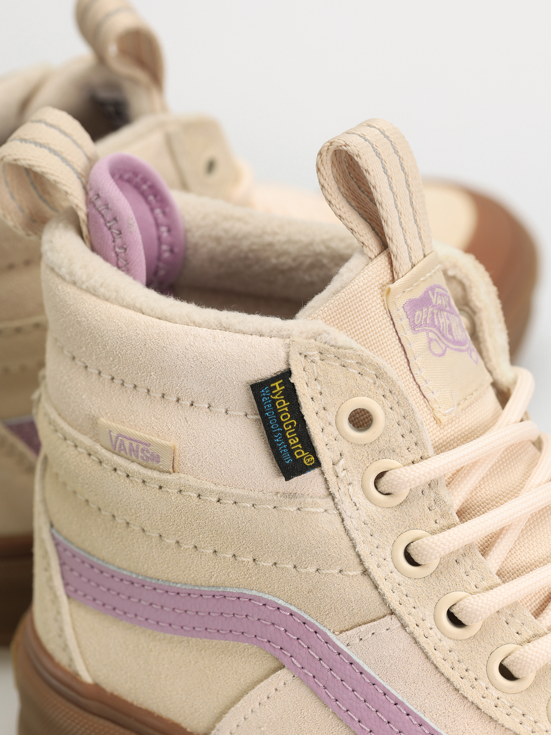 Boty Vans Sk8 Hi Waterproof MTE (white/purple)