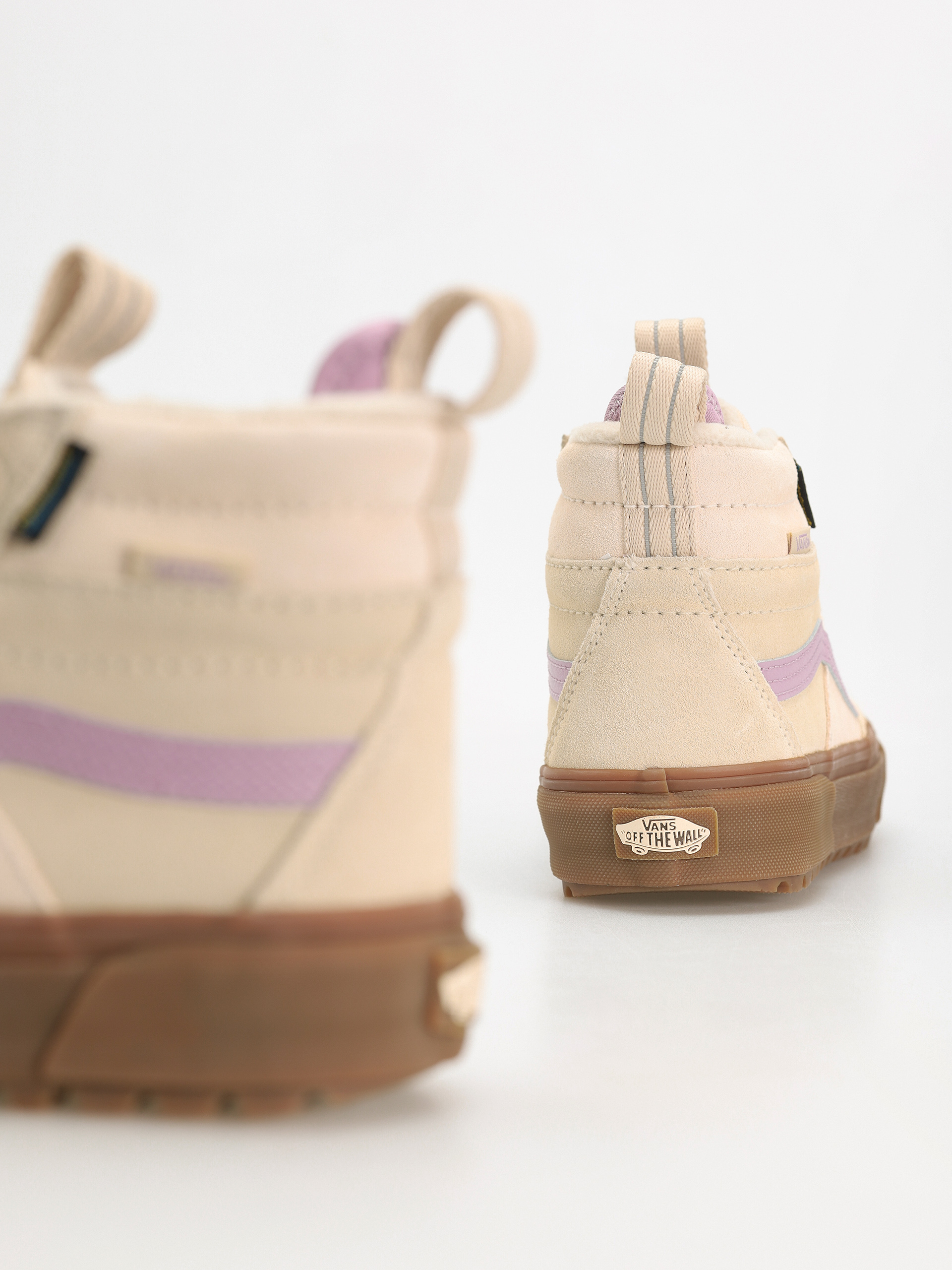 Boty Vans Sk8 Hi Waterproof MTE (white/purple)