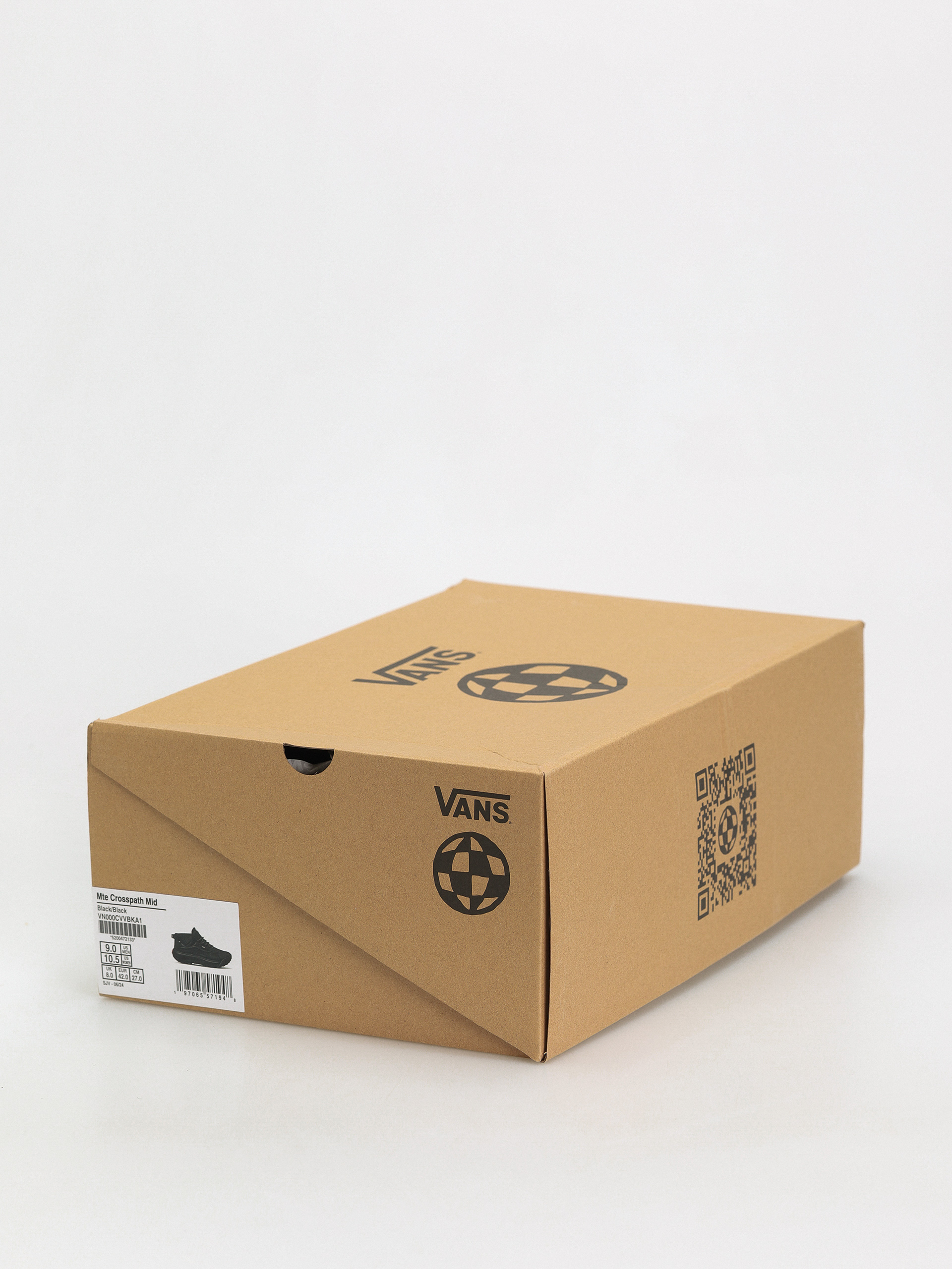 Boty Vans Crosspath Mid MTE (black/black)