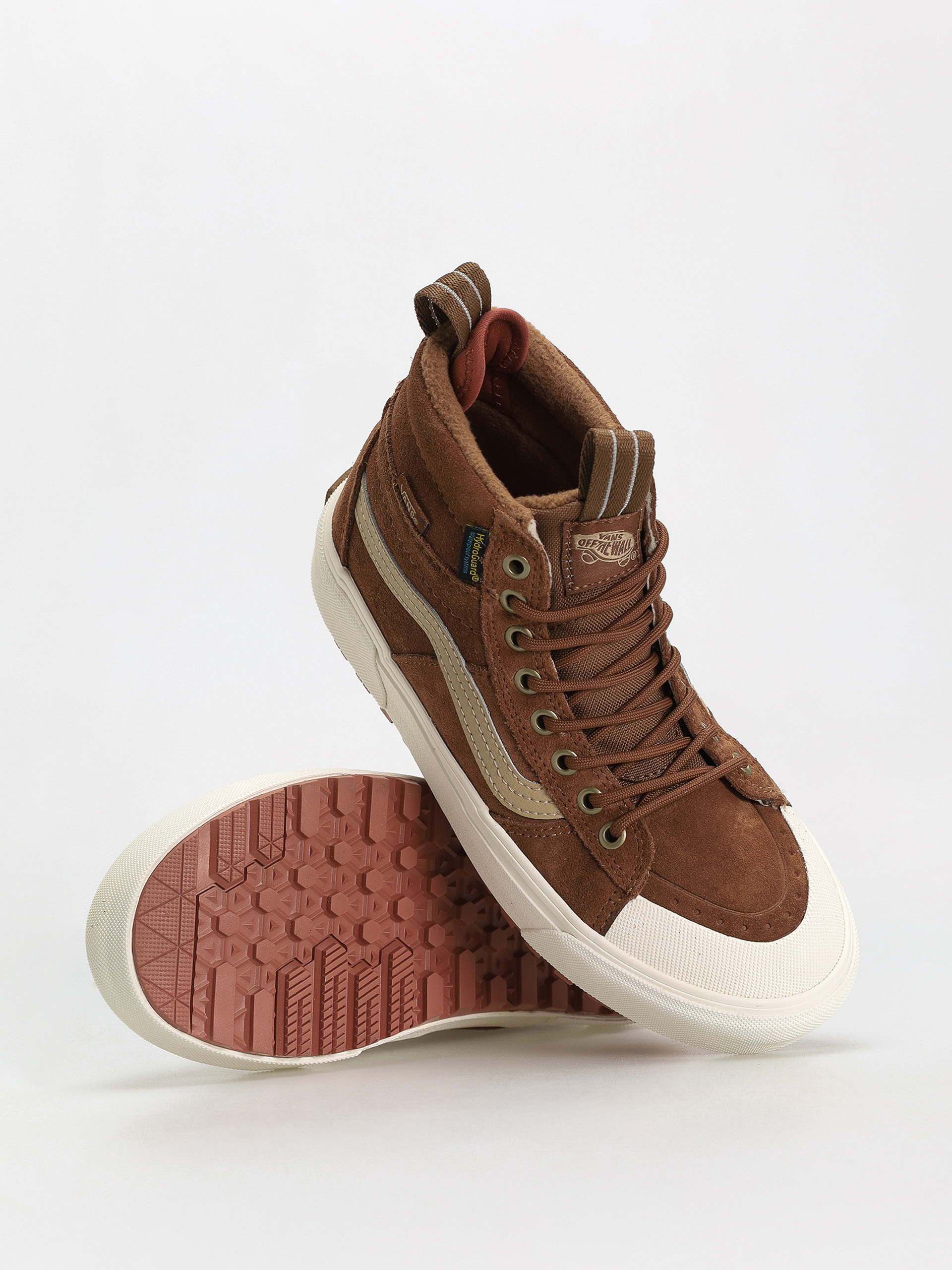 Boty Vans Sk8 Hi Waterproof MTE (brown)