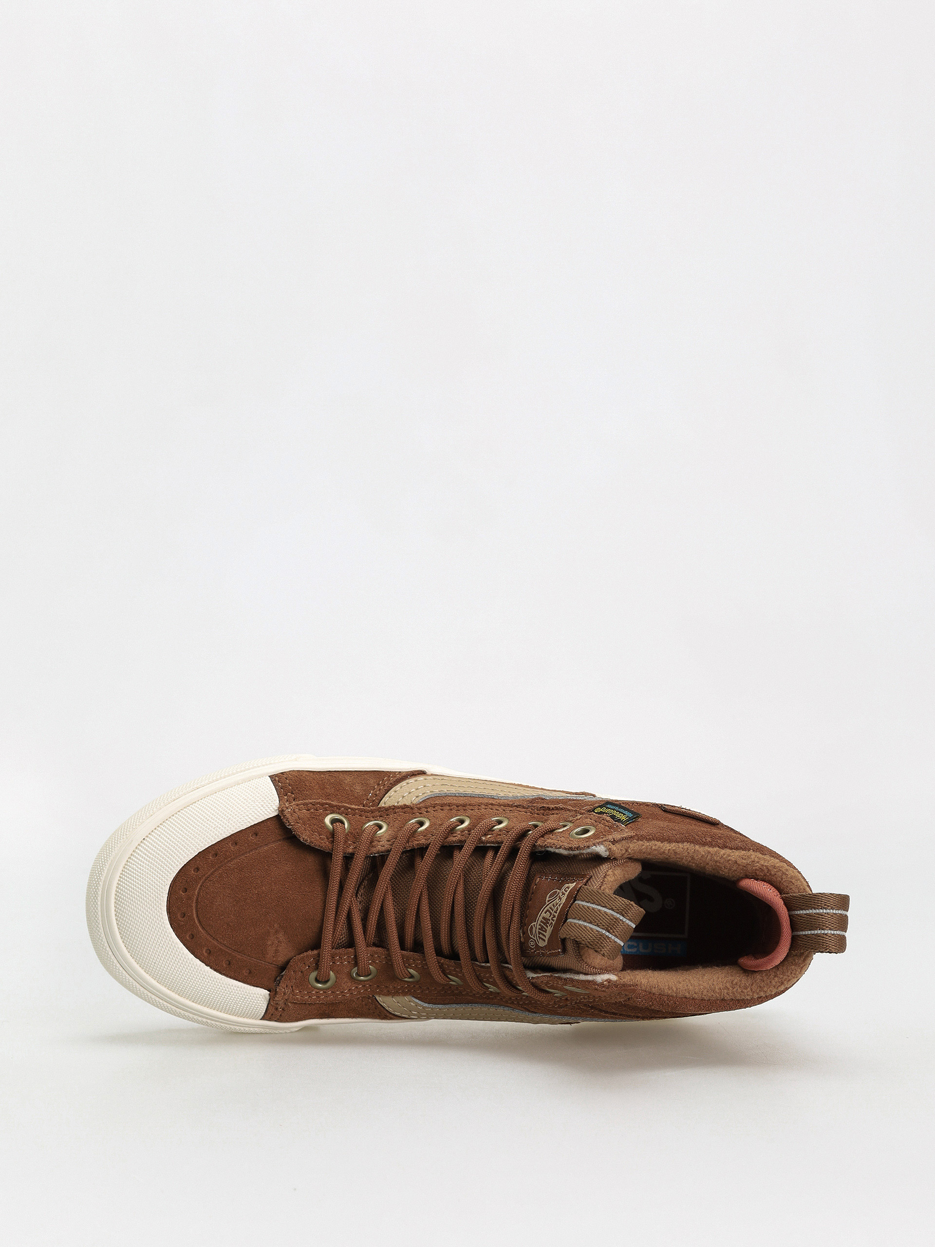 Boty Vans Sk8 Hi Waterproof MTE (brown)