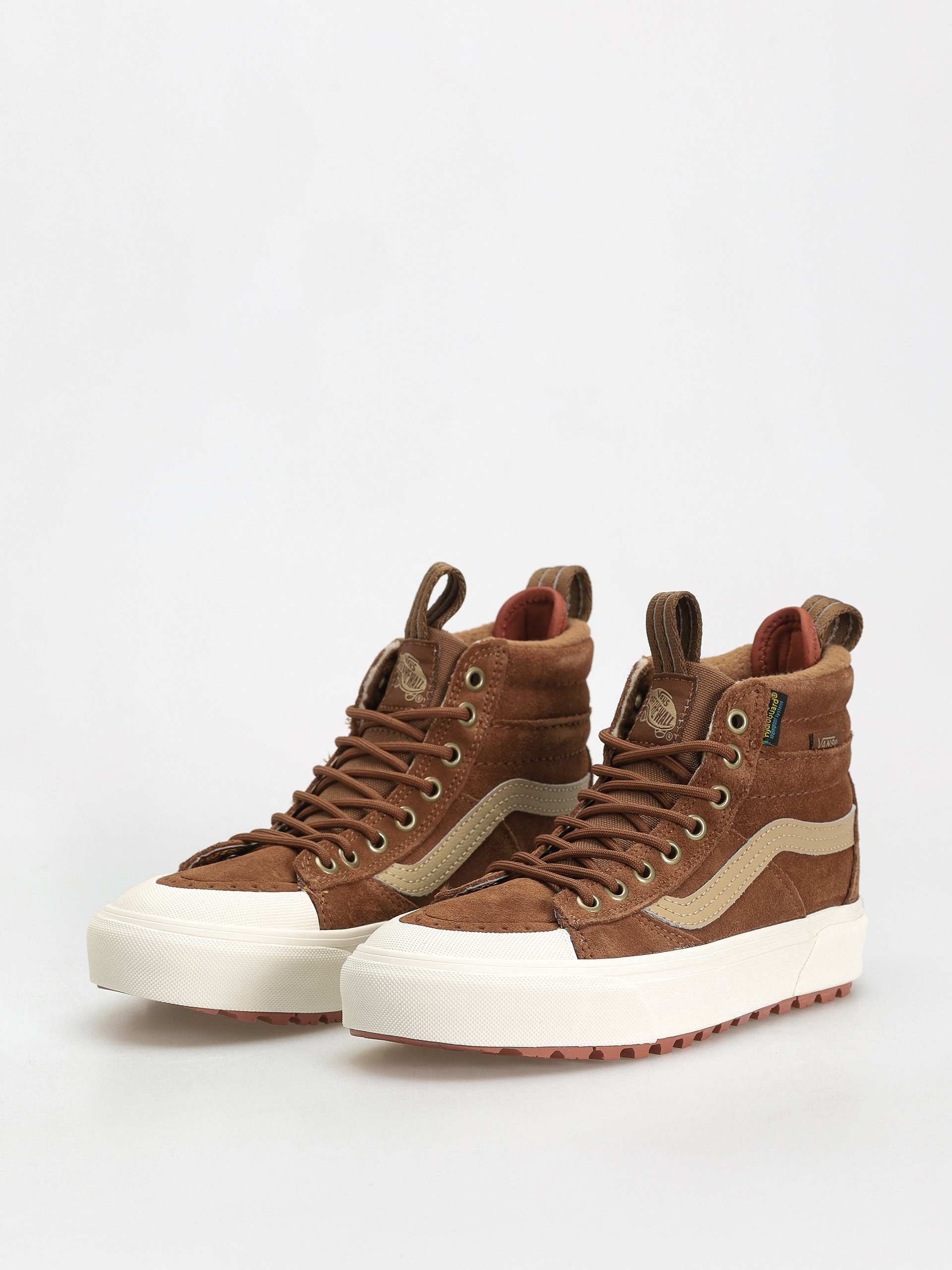 Boty Vans Sk8 Hi Waterproof MTE (brown)