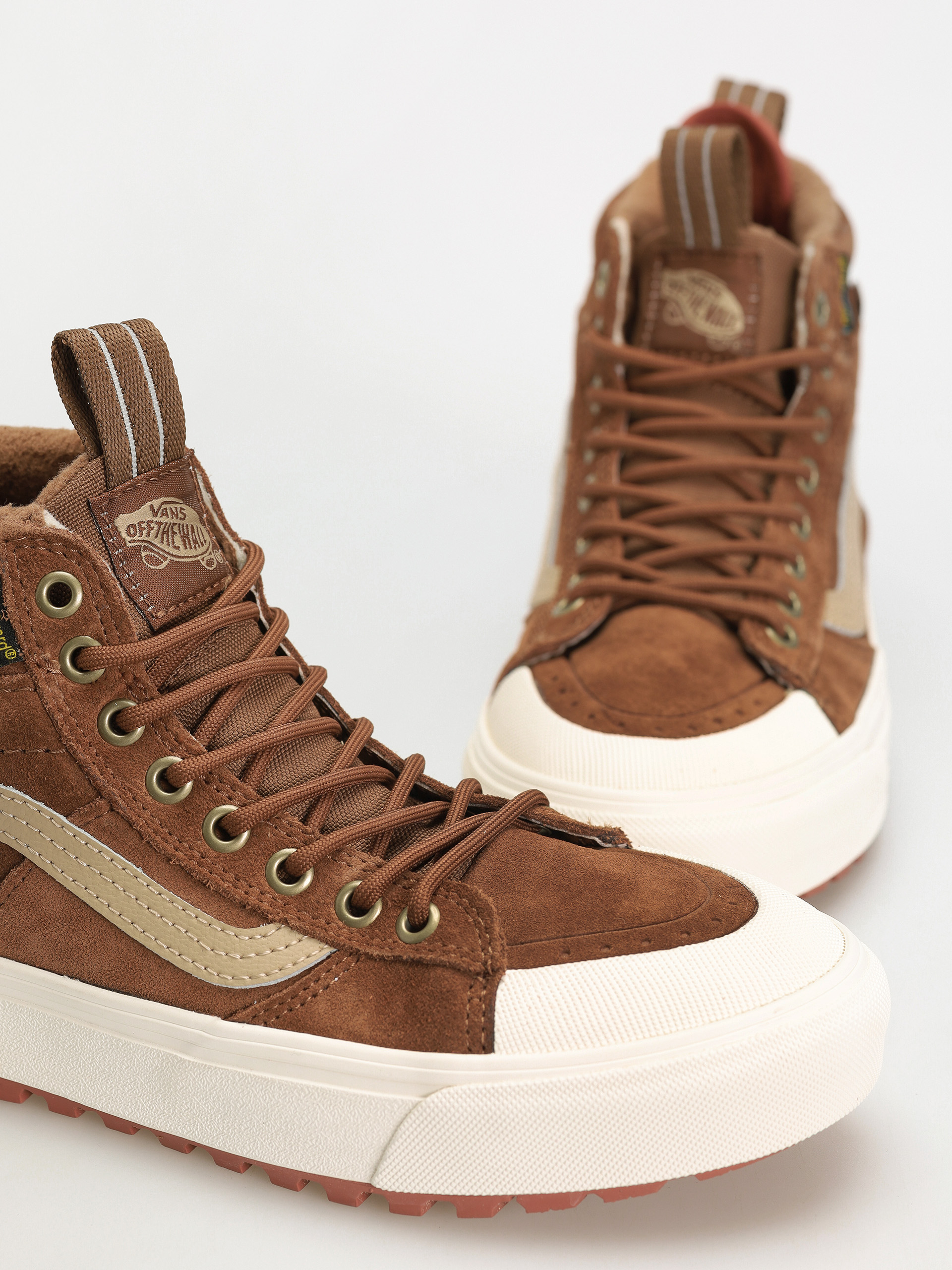 Boty Vans Sk8 Hi Waterproof MTE (brown)