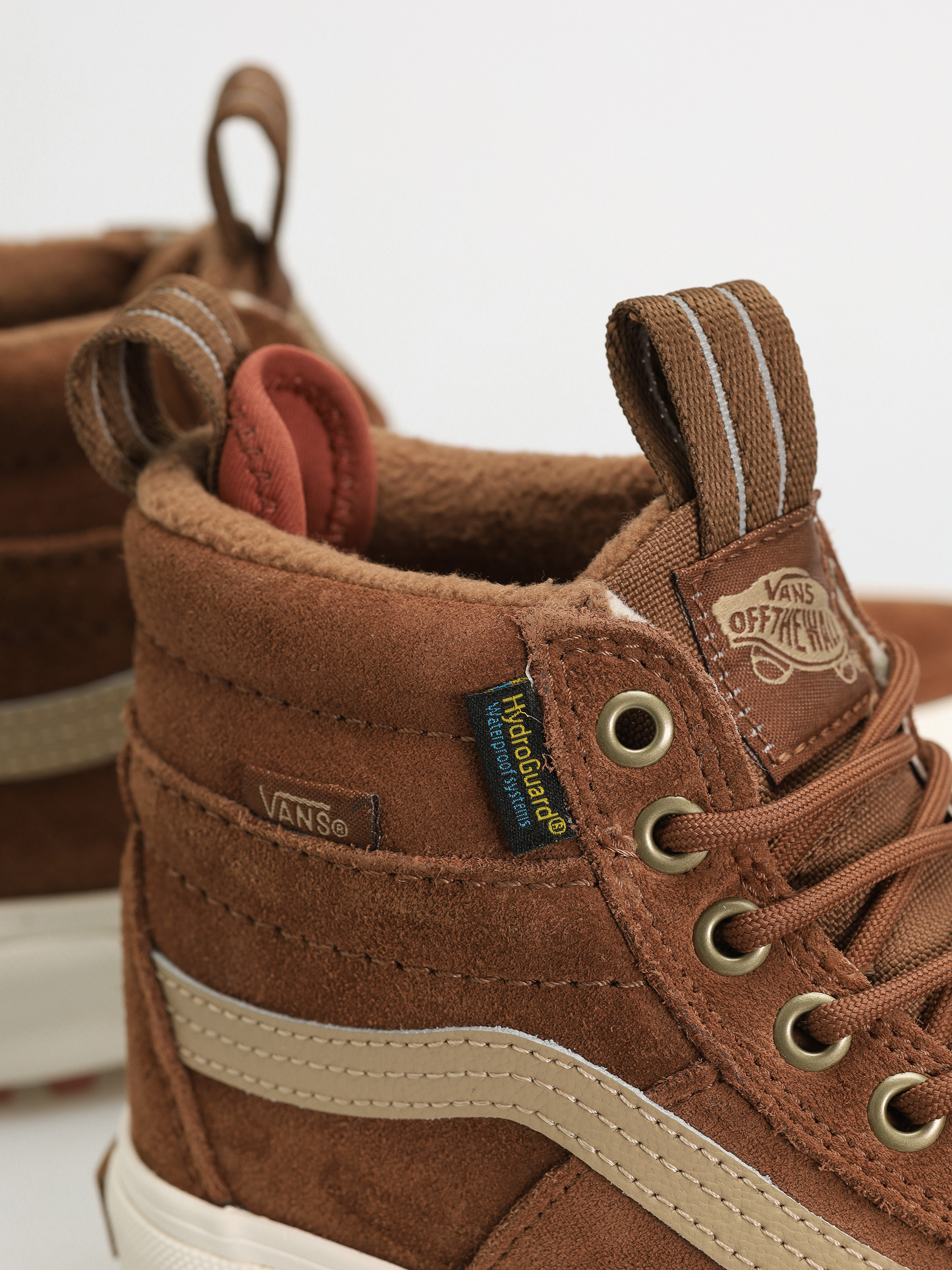 Boty Vans Sk8 Hi Waterproof MTE (brown)