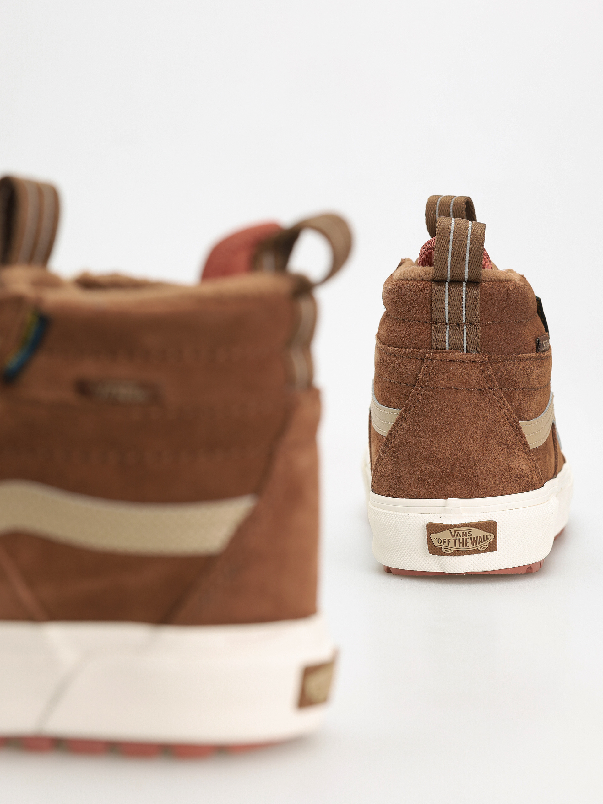 Boty Vans Sk8 Hi Waterproof MTE (brown)