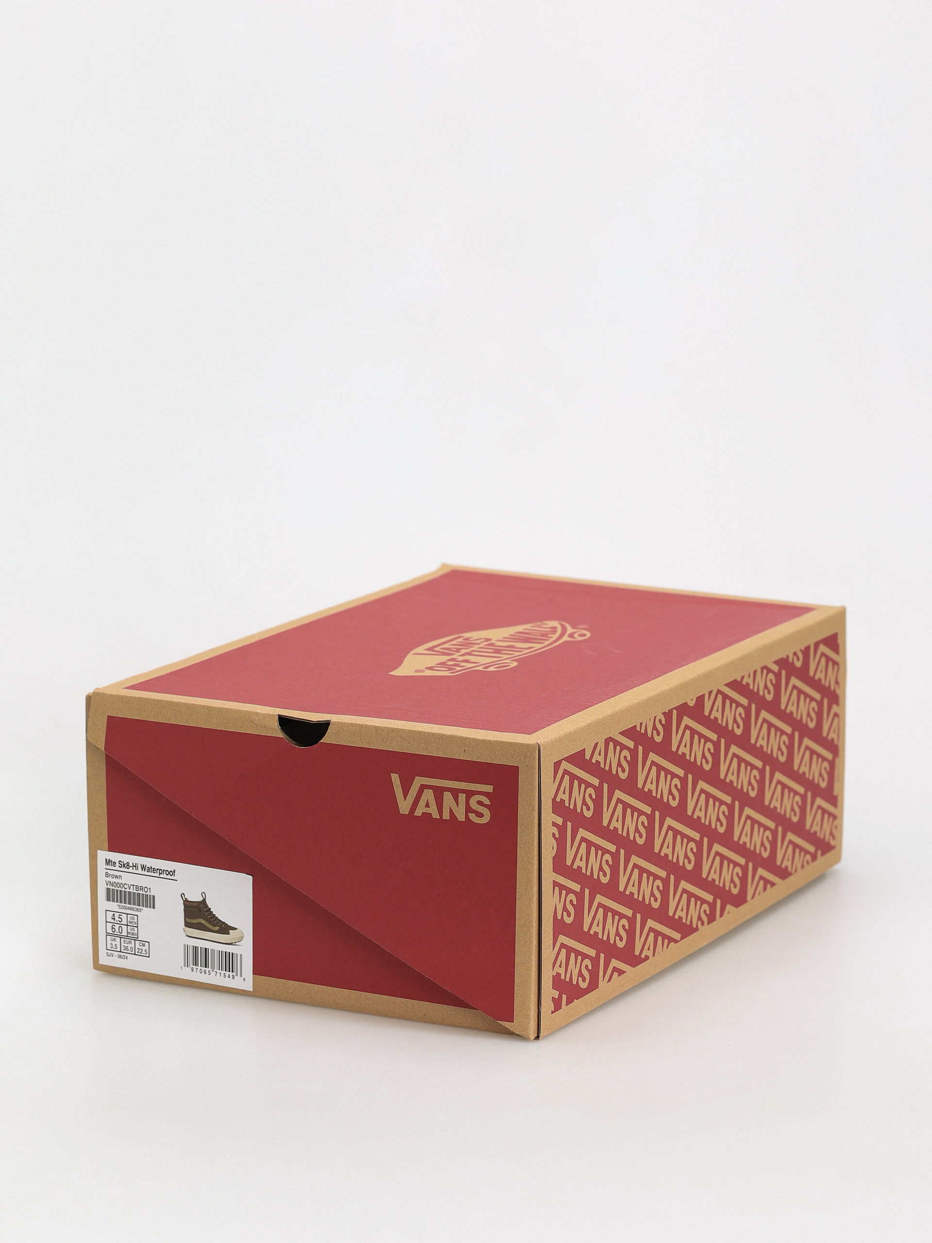 Boty Vans Sk8 Hi Waterproof MTE (brown)