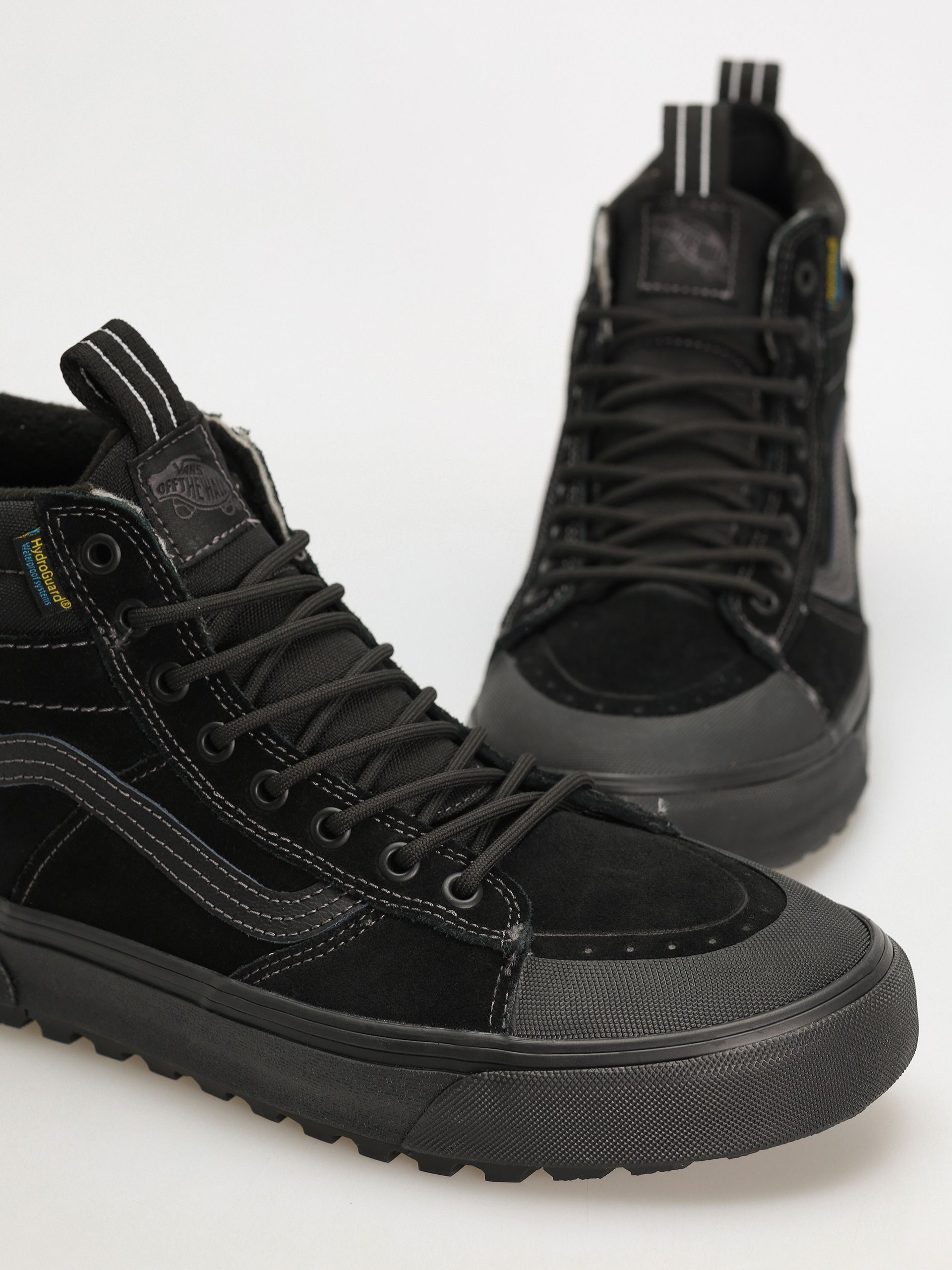 Boty Vans Sk8 Hi Waterproof MTE (black/black)