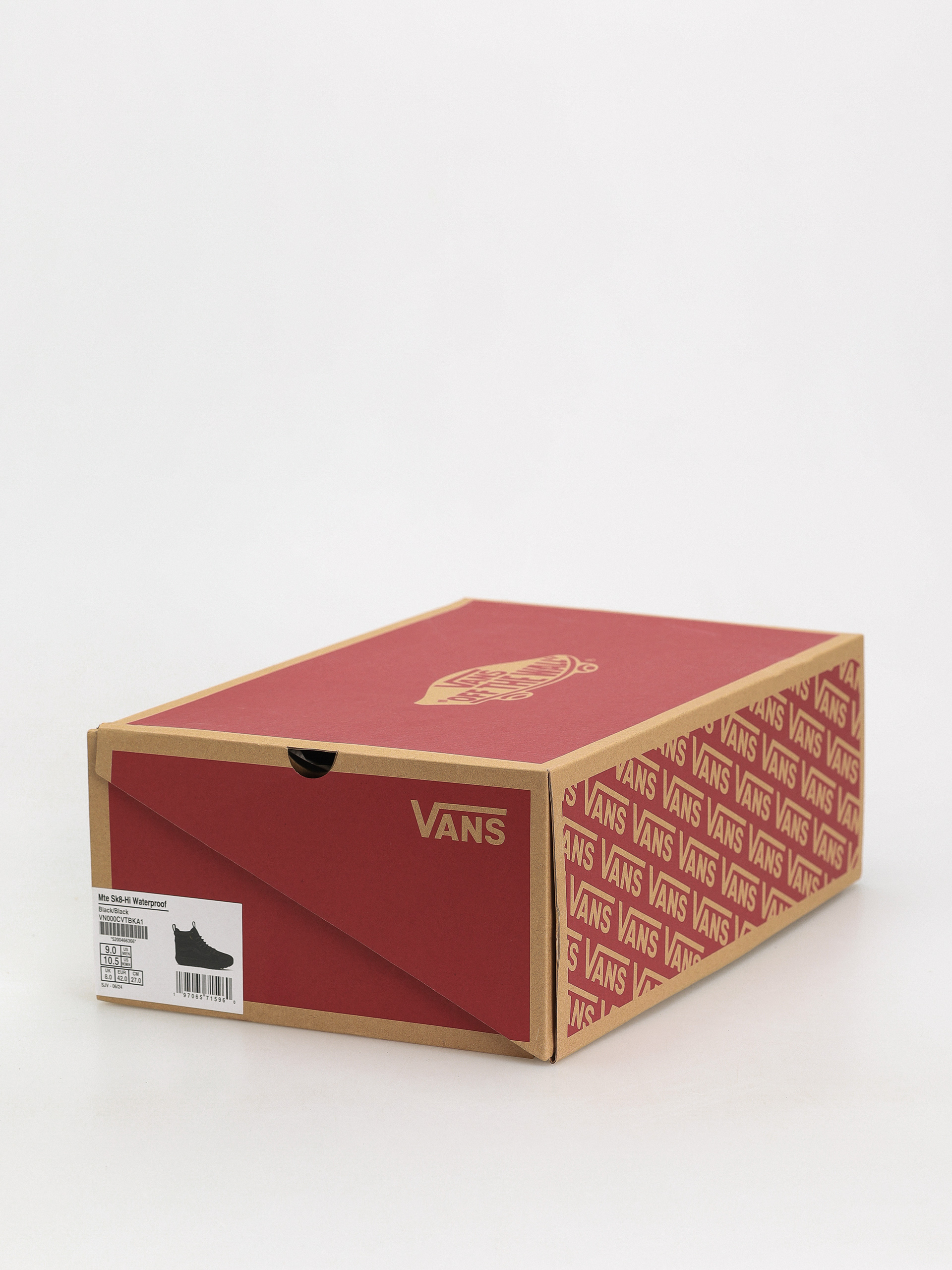 Boty Vans Sk8 Hi Waterproof MTE (black/black)