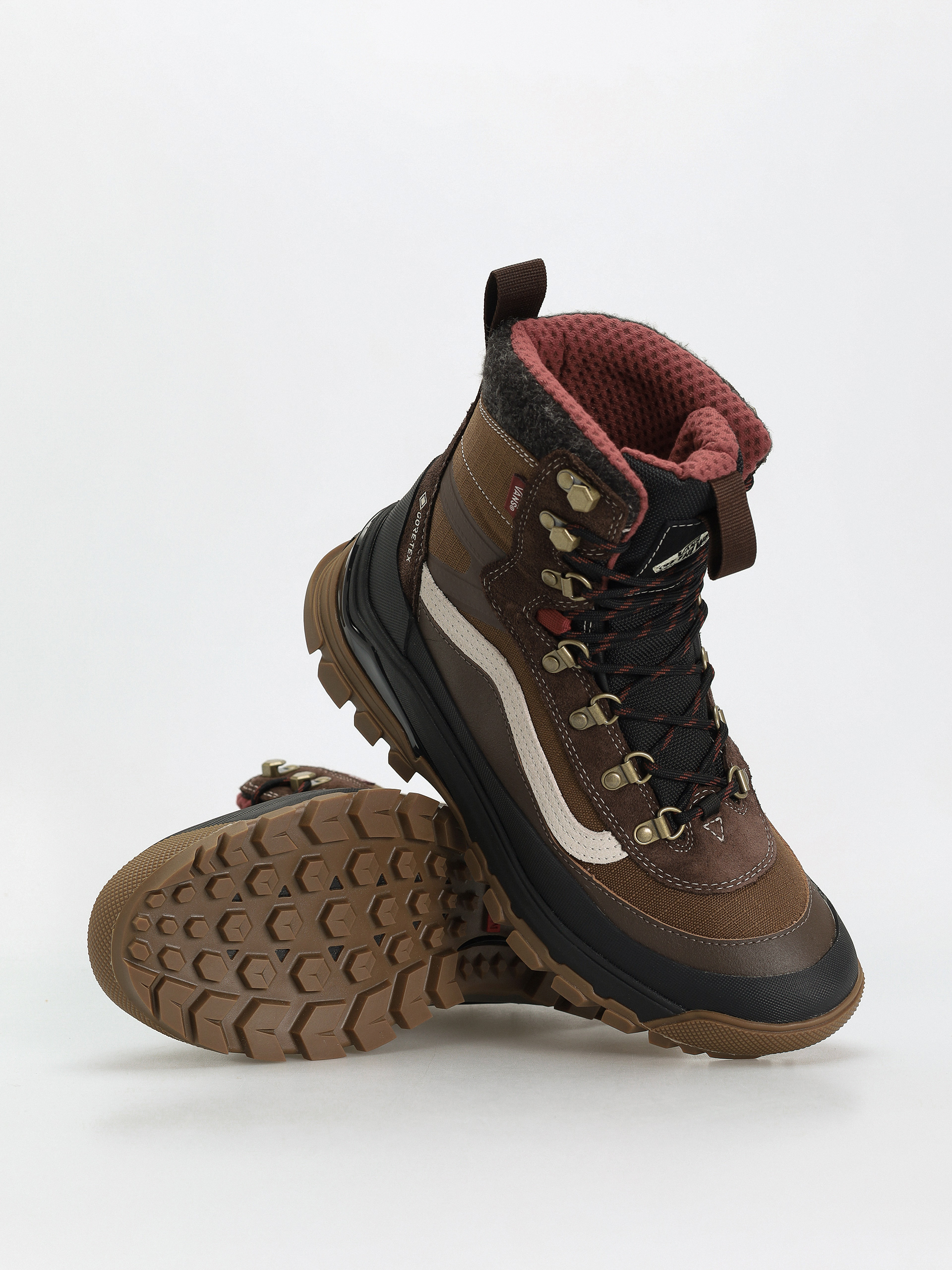 Boty Vans Snow Kicker Gore Tex MTE (brown/gum)