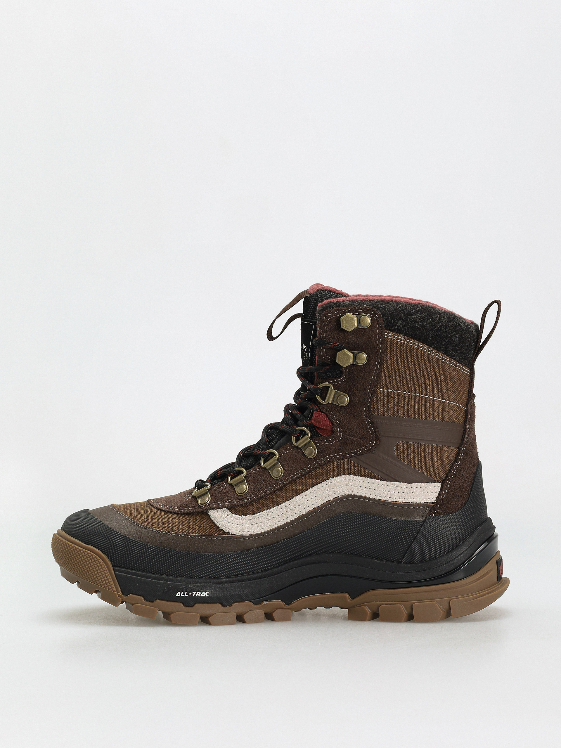 Boty Vans Snow Kicker Gore Tex MTE (brown/gum)
