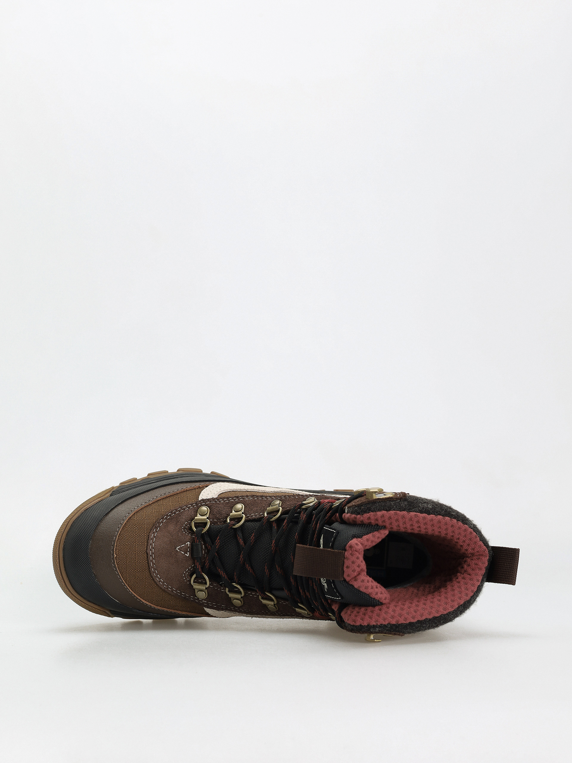 Boty Vans Snow Kicker Gore Tex MTE (brown/gum)