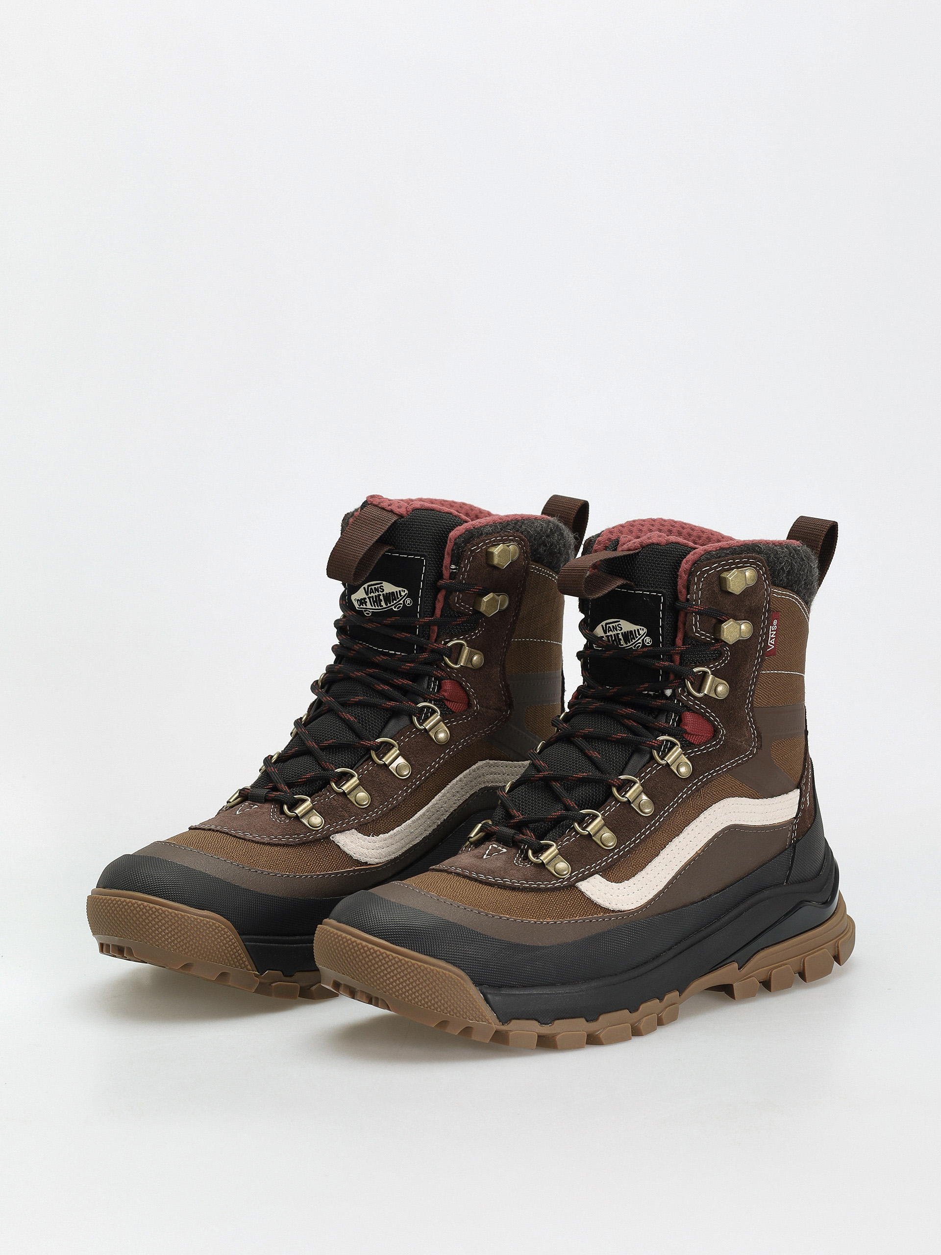 Boty Vans Snow Kicker Gore Tex MTE (brown/gum)