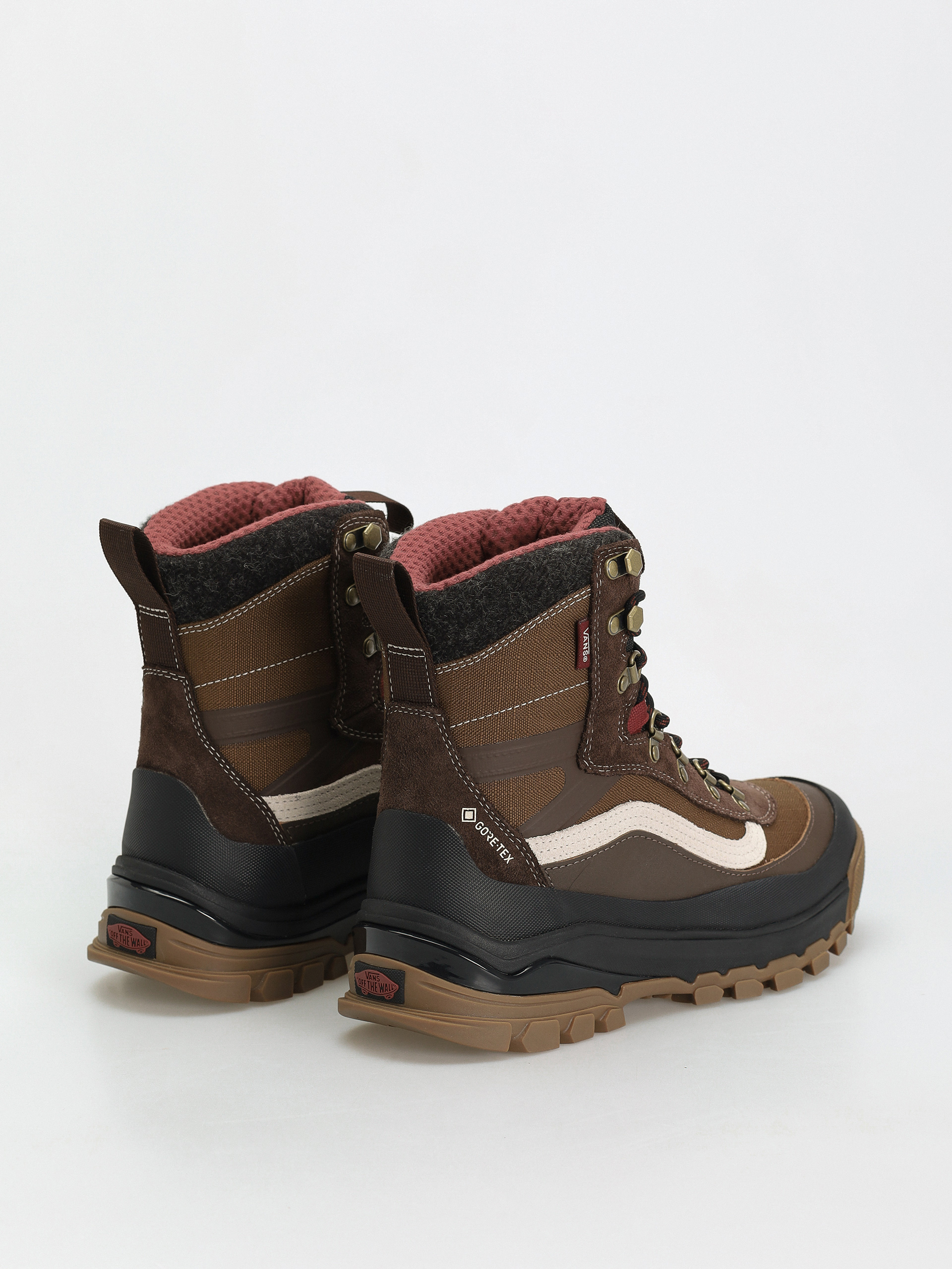 Boty Vans Snow Kicker Gore Tex MTE (brown/gum)