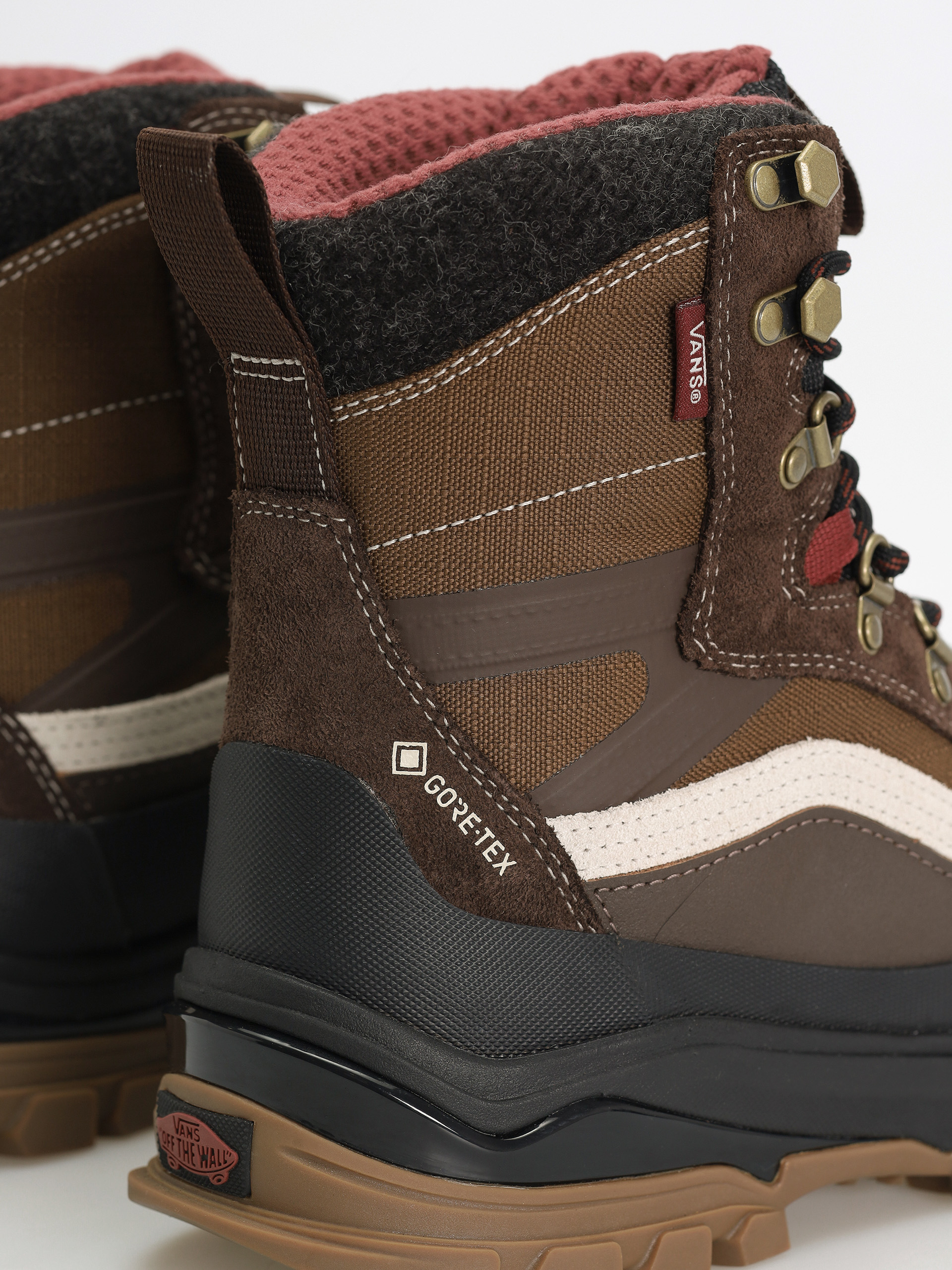 Boty Vans Snow Kicker Gore Tex MTE (brown/gum)