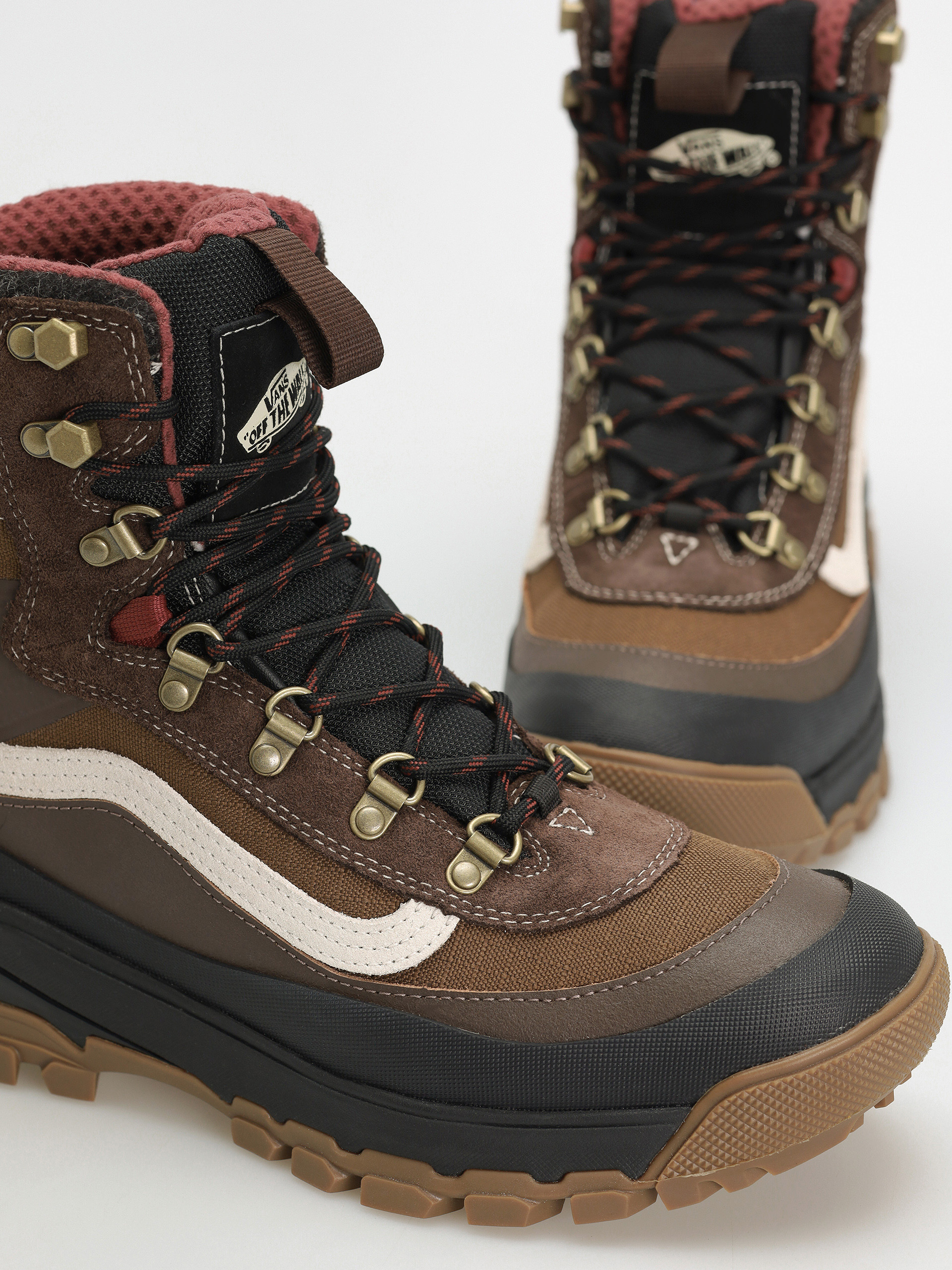 Boty Vans Snow Kicker Gore Tex MTE (brown/gum)