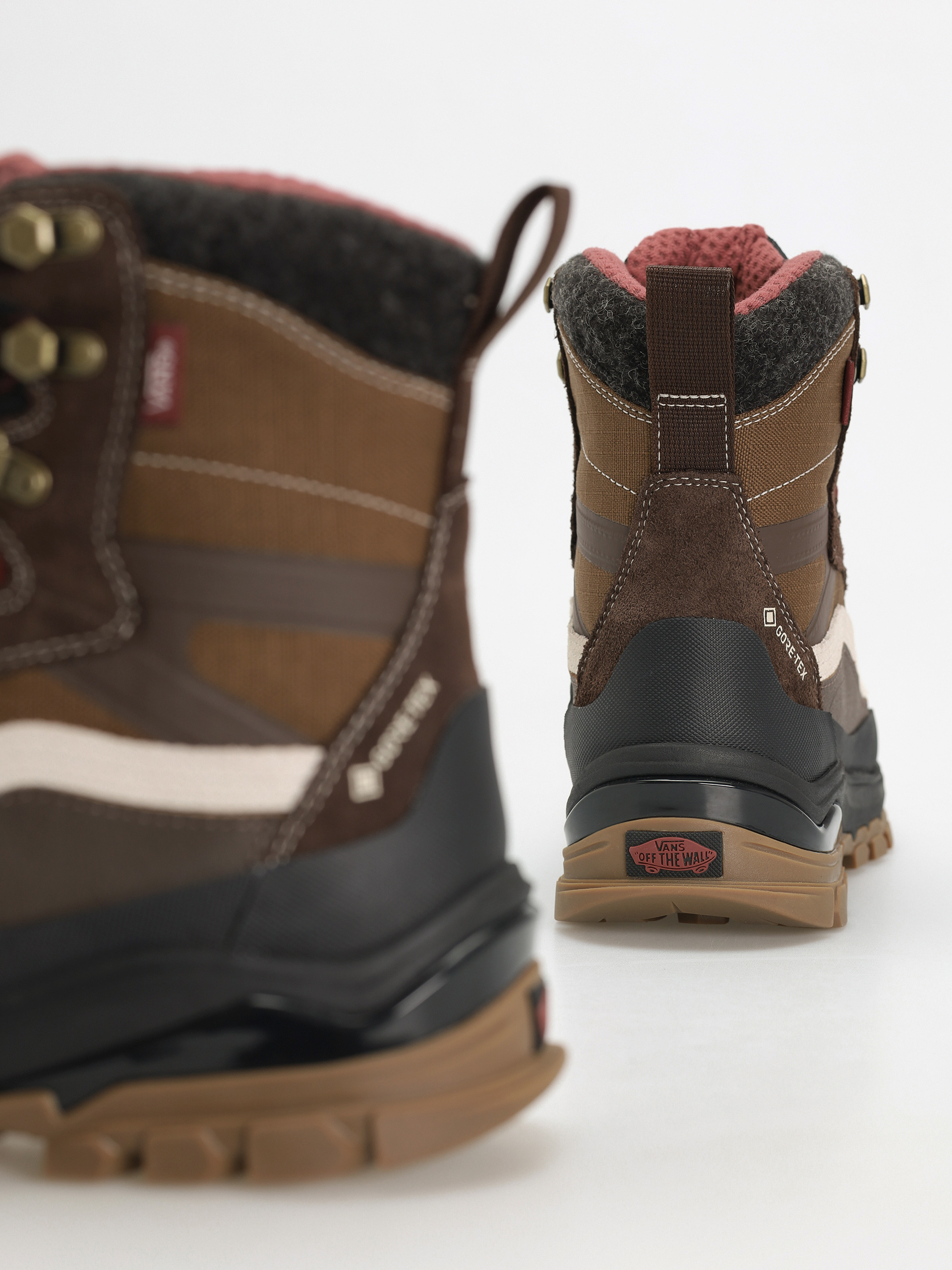 Boty Vans Snow Kicker Gore Tex MTE (brown/gum)