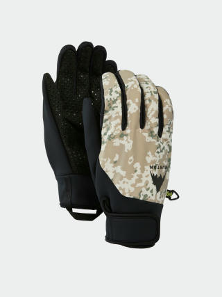 Rukavice Burton Park Gloves (snowfall camo)