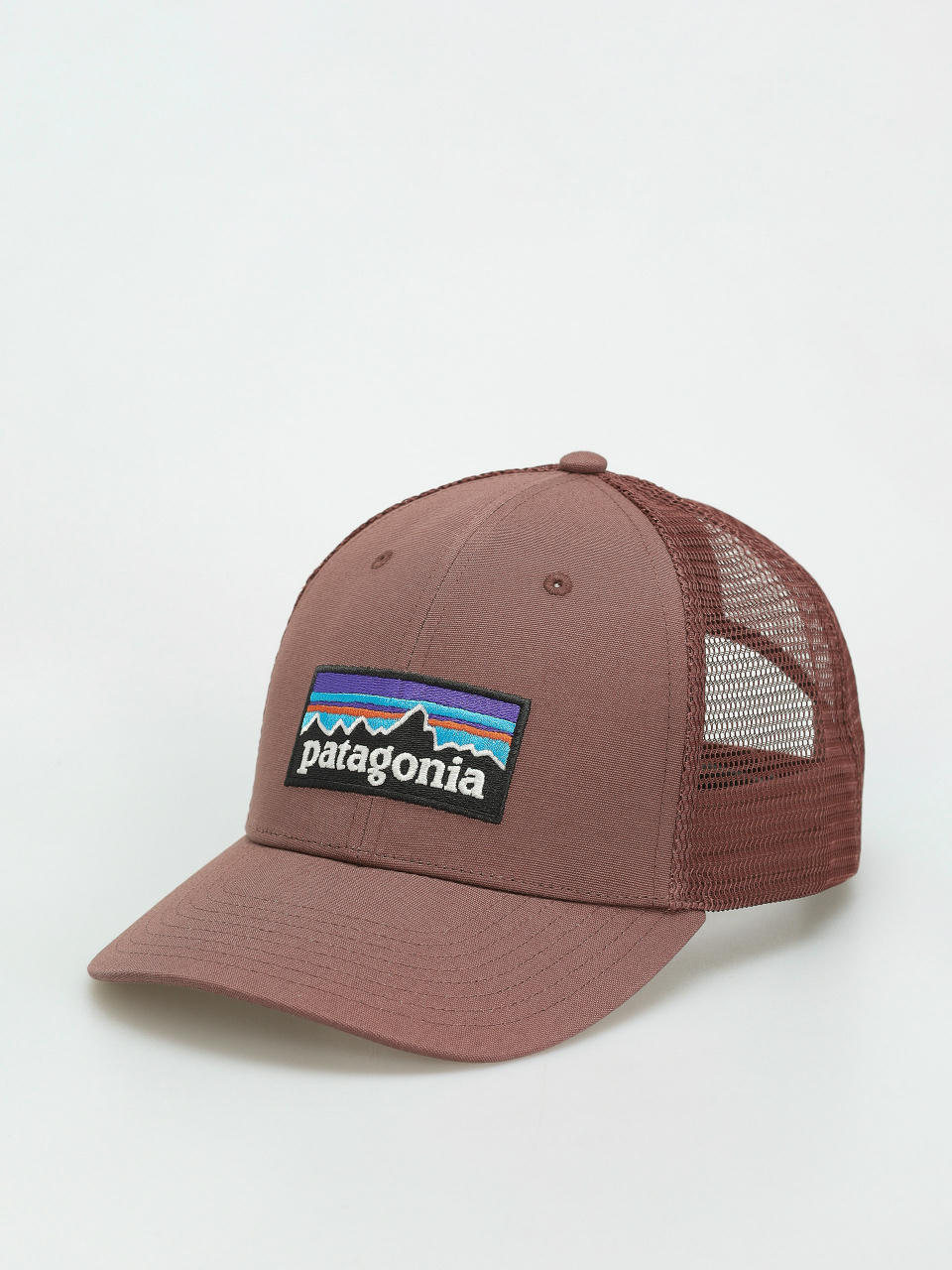 Kšiltovka  Patagonia P 6 Logo LoPro Trucker (dulse mauve)