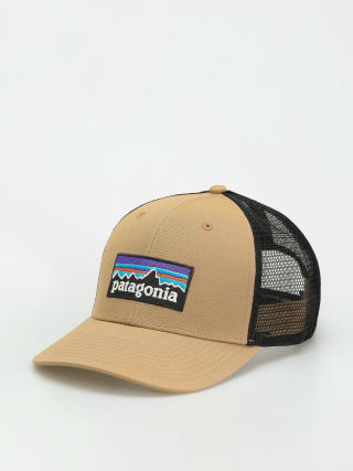 Kšiltovka  Patagonia P 6 Logo Trucker (grayling brown)