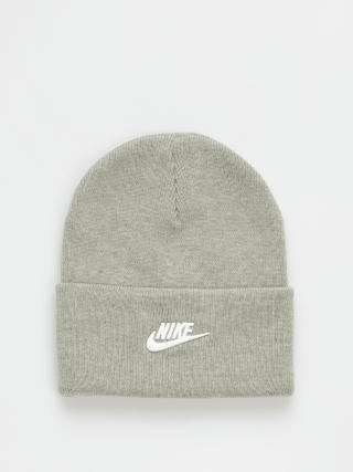 Čepice Nike SB Peak (dk grey heather/white)