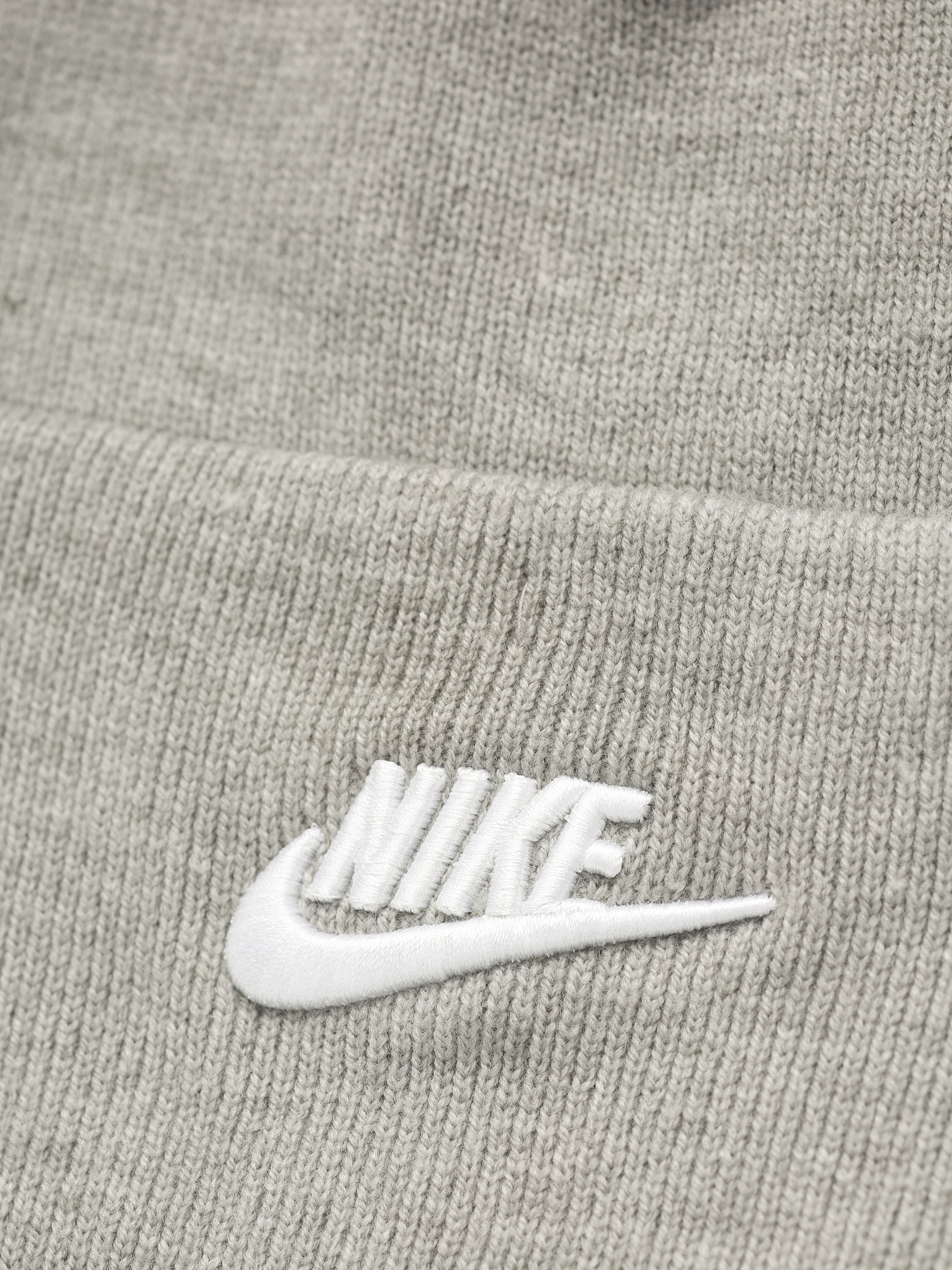 Čepice Nike SB Peak (dk grey heather/white)