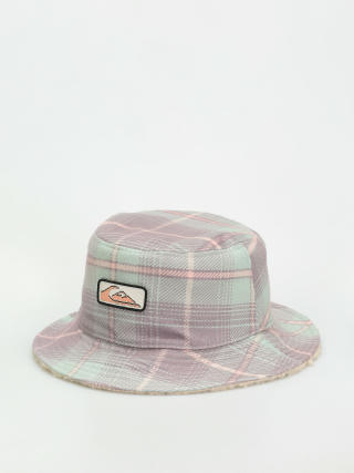 Klobouk Quiksilver Uni Plaid Winter Bucket Wmn (grape shake uni plaid overshir)