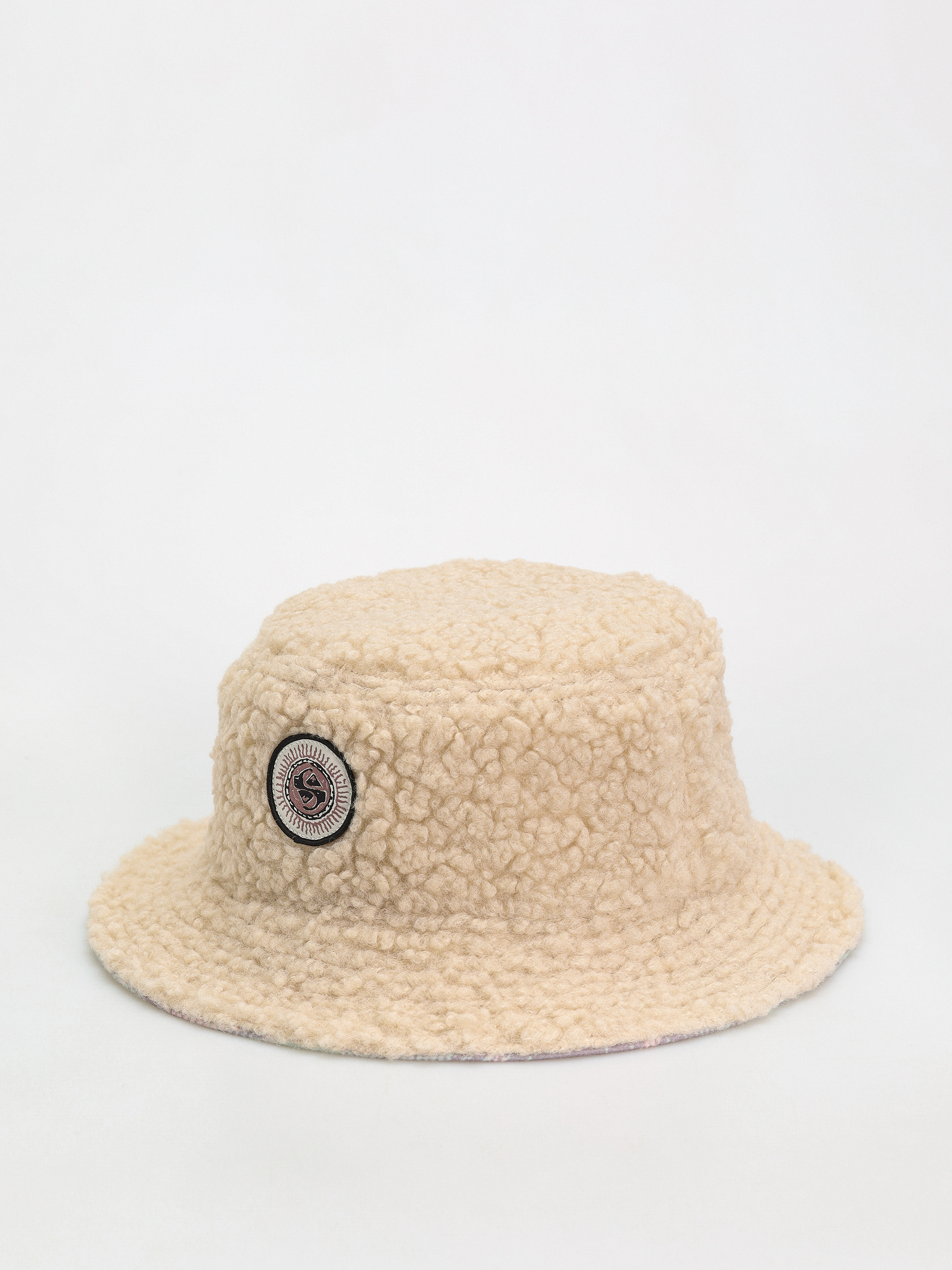 Klobouk Quiksilver Uni Plaid Winter Bucket Wmn (grape shake uni plaid overshir)