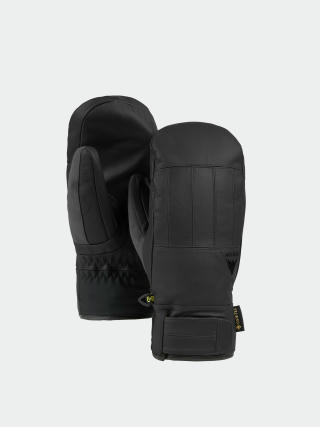 Rukavice Burton Gondy Gore Tex Leather Mittens (true black)