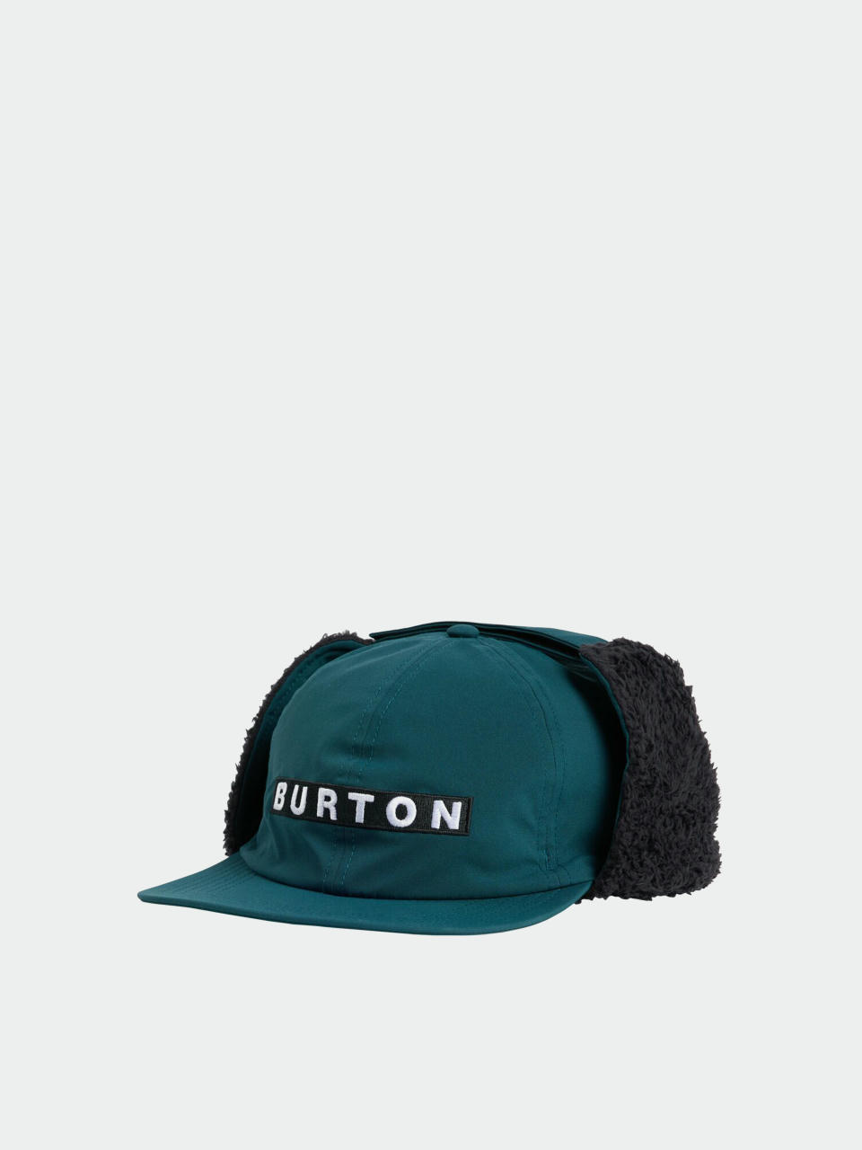 Kšiltovka  Burton Lunchlap Earflap (deep emerald)