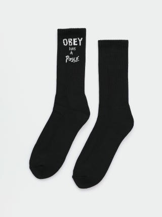 Ponožky OBEY Has A Posse (black)