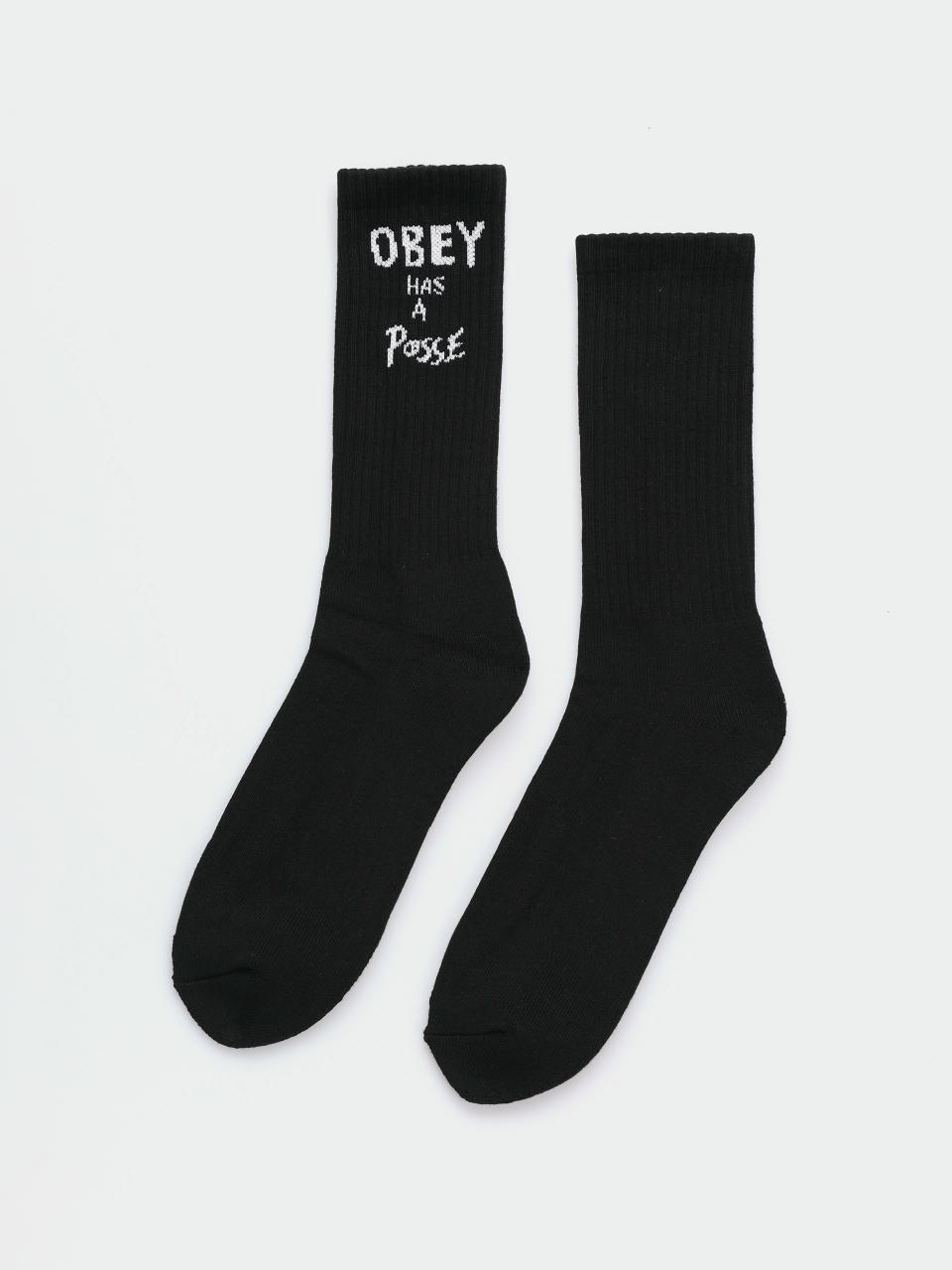 Ponožky OBEY Has A Posse (black)